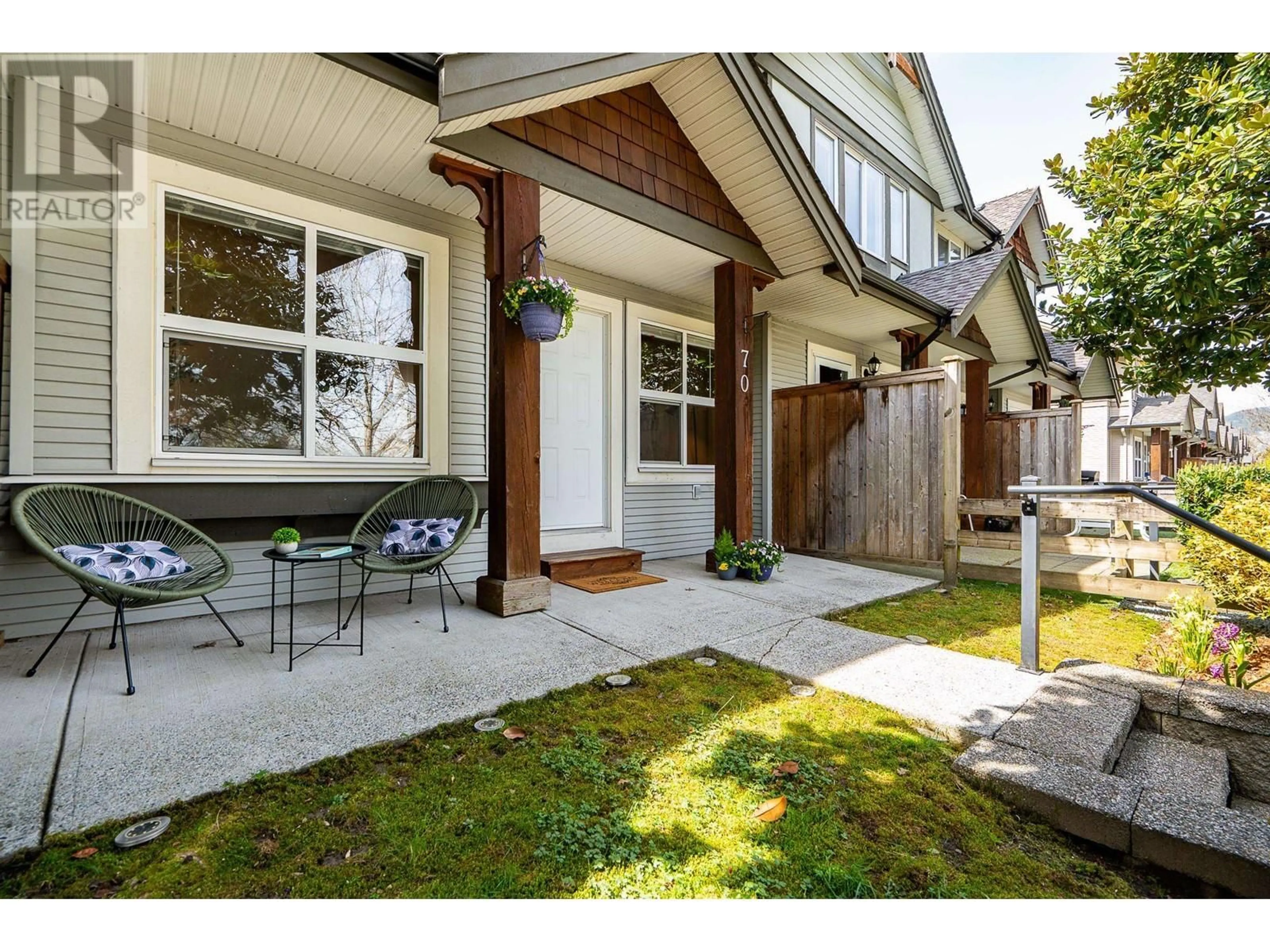 Patio, street for 70 - 1055 RIVERWOOD GATE, Port Coquitlam British Columbia V3B8C3