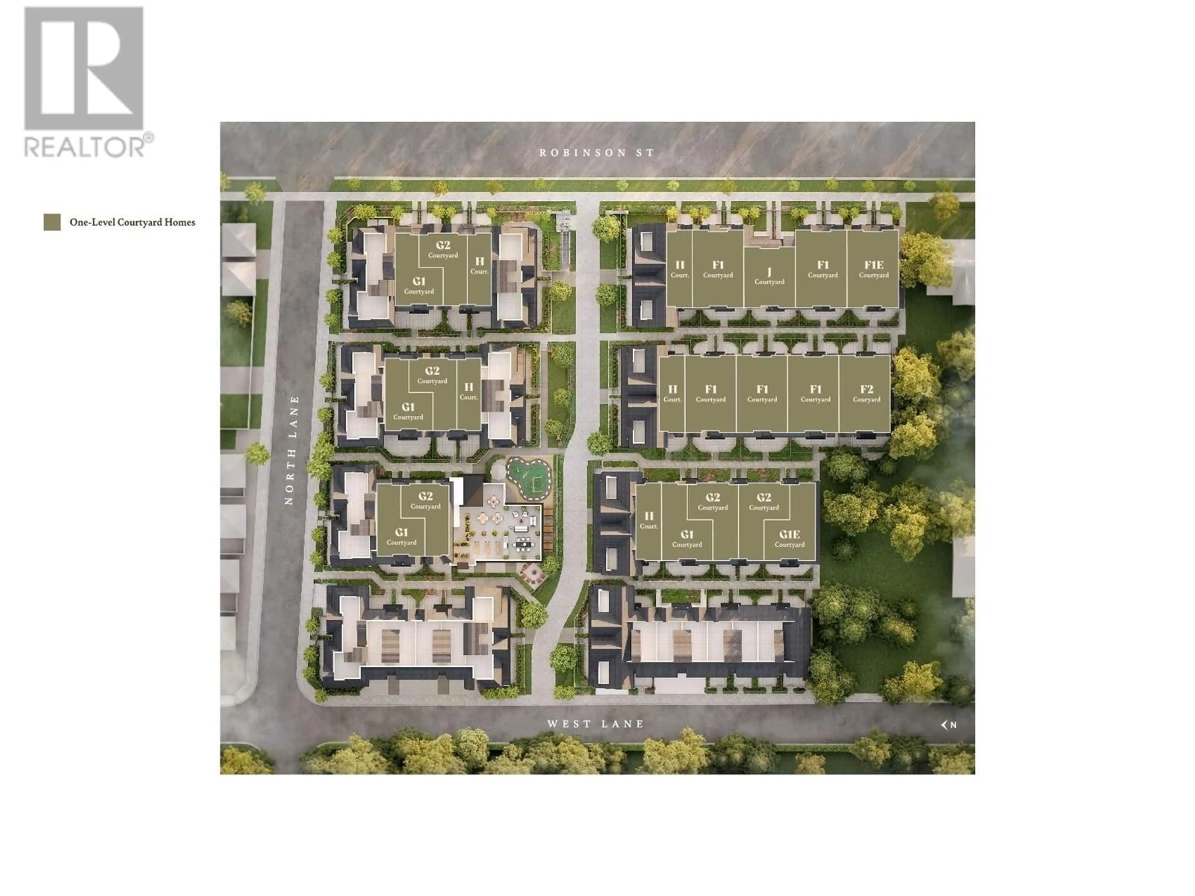 Floor plan for SL 52 - 720 ROBINSON STREET, Coquitlam British Columbia V3J0P9
