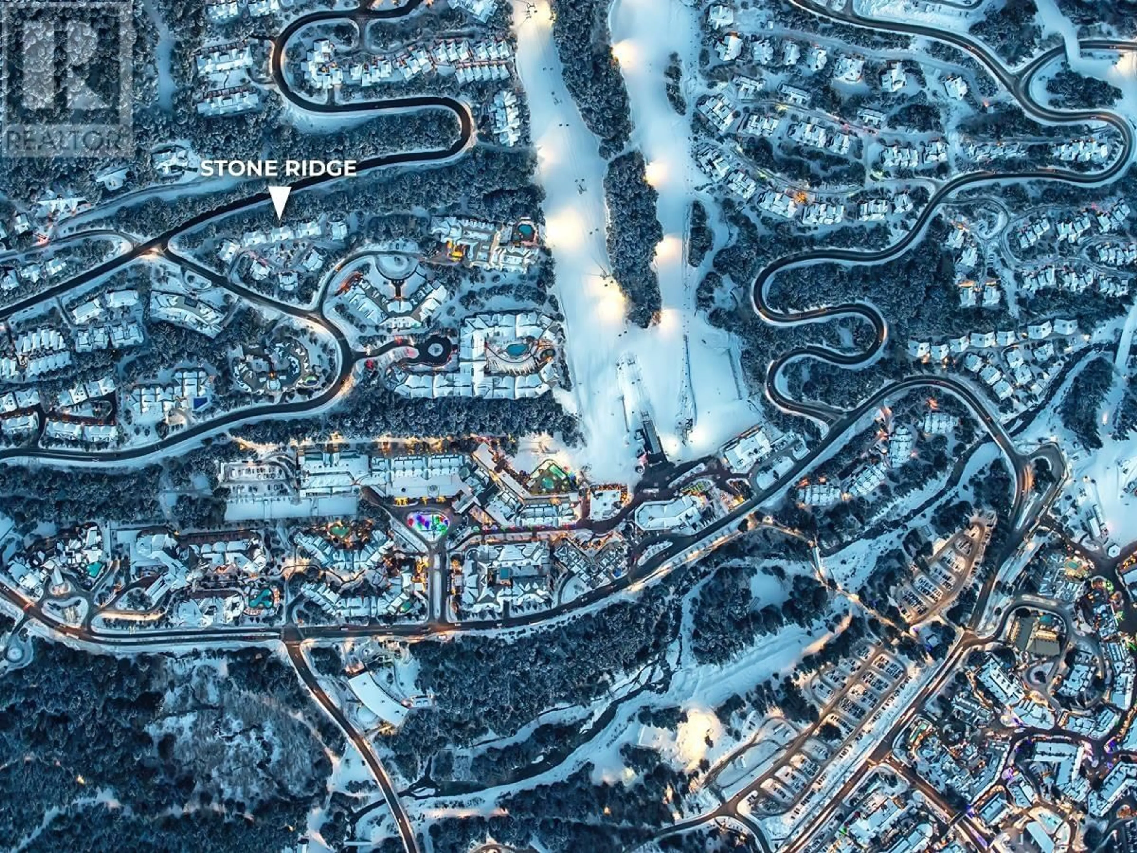Picture of a map for 6 - 4822 SPEARHEAD DRIVE, Whistler British Columbia V0N1B4
