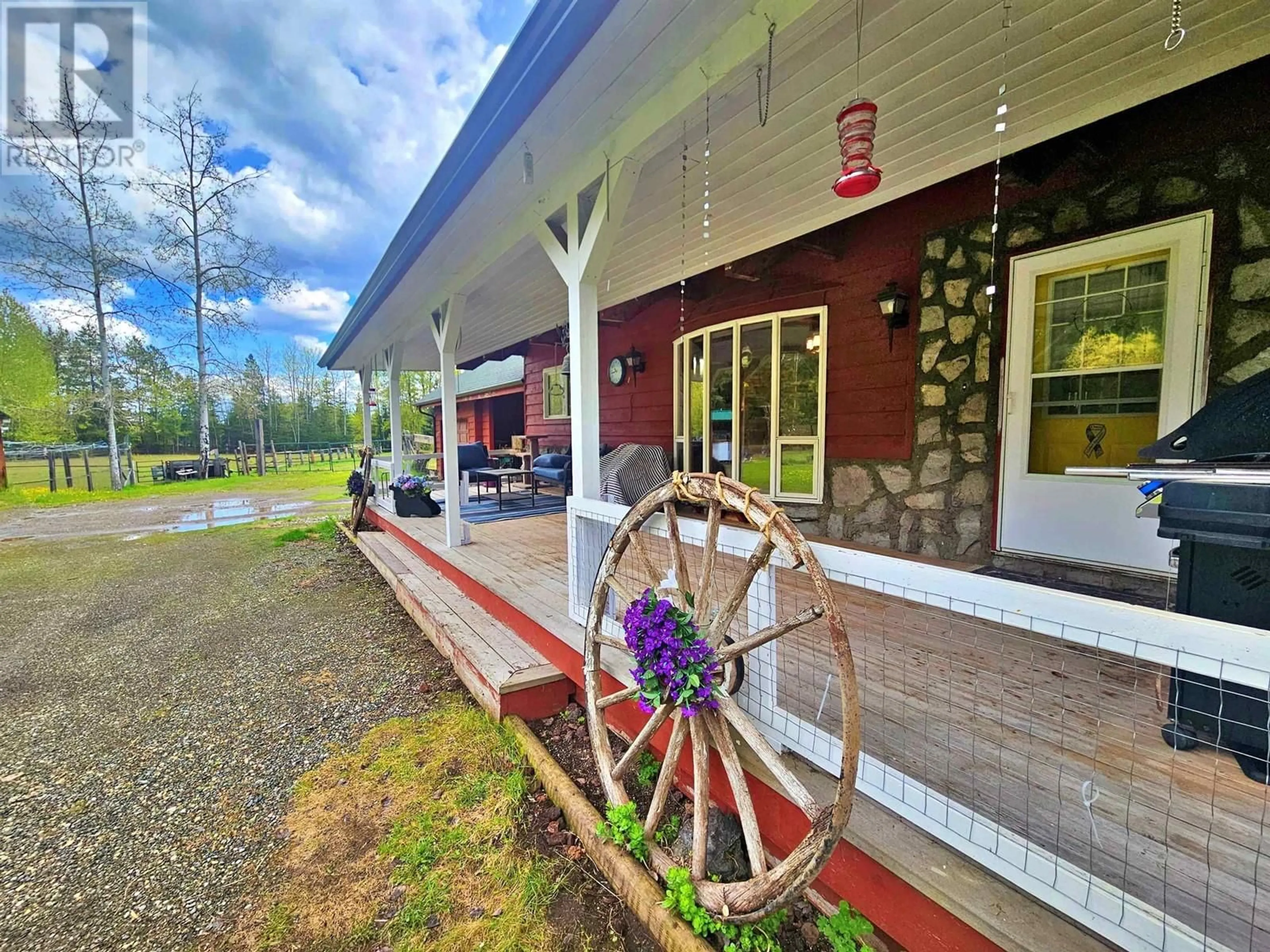Patio, mountain view for 571 YETTA ROAD, Quesnel British Columbia V2J3H9