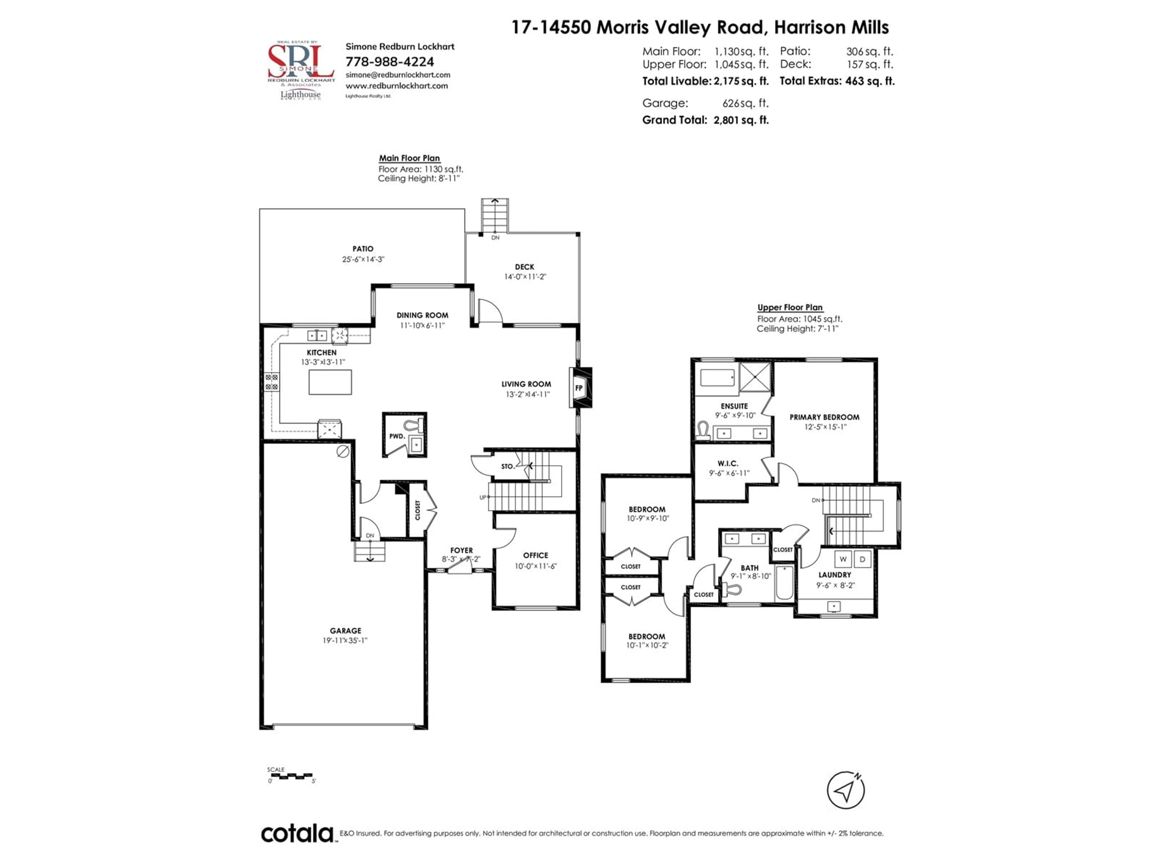 Floor plan for 17 - 14550 MORRIS VALLEY, Mission British Columbia V0M1A1