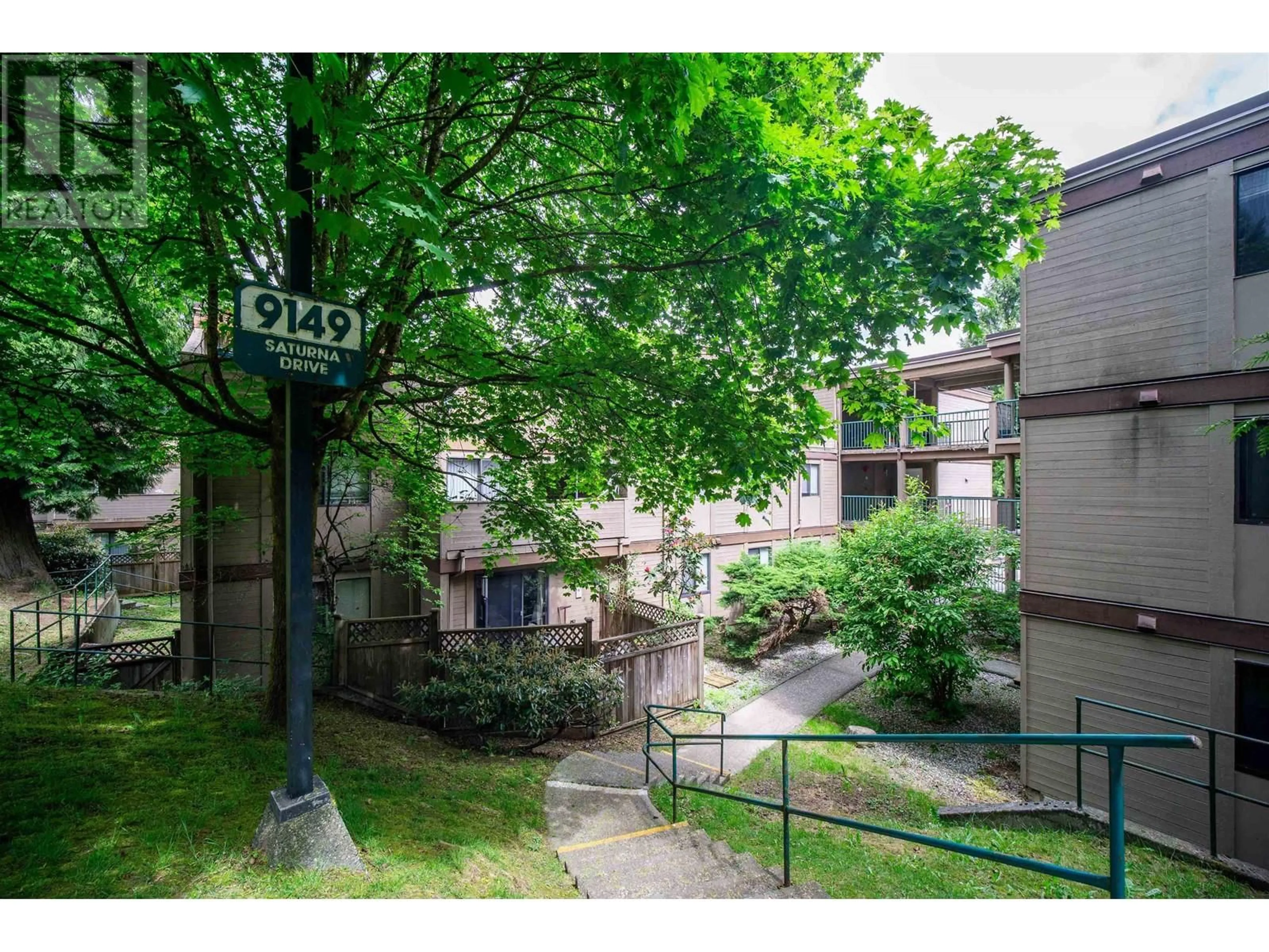 Patio, street for 103 - 9149 SATURNA DRIVE, Burnaby British Columbia V3J7K1