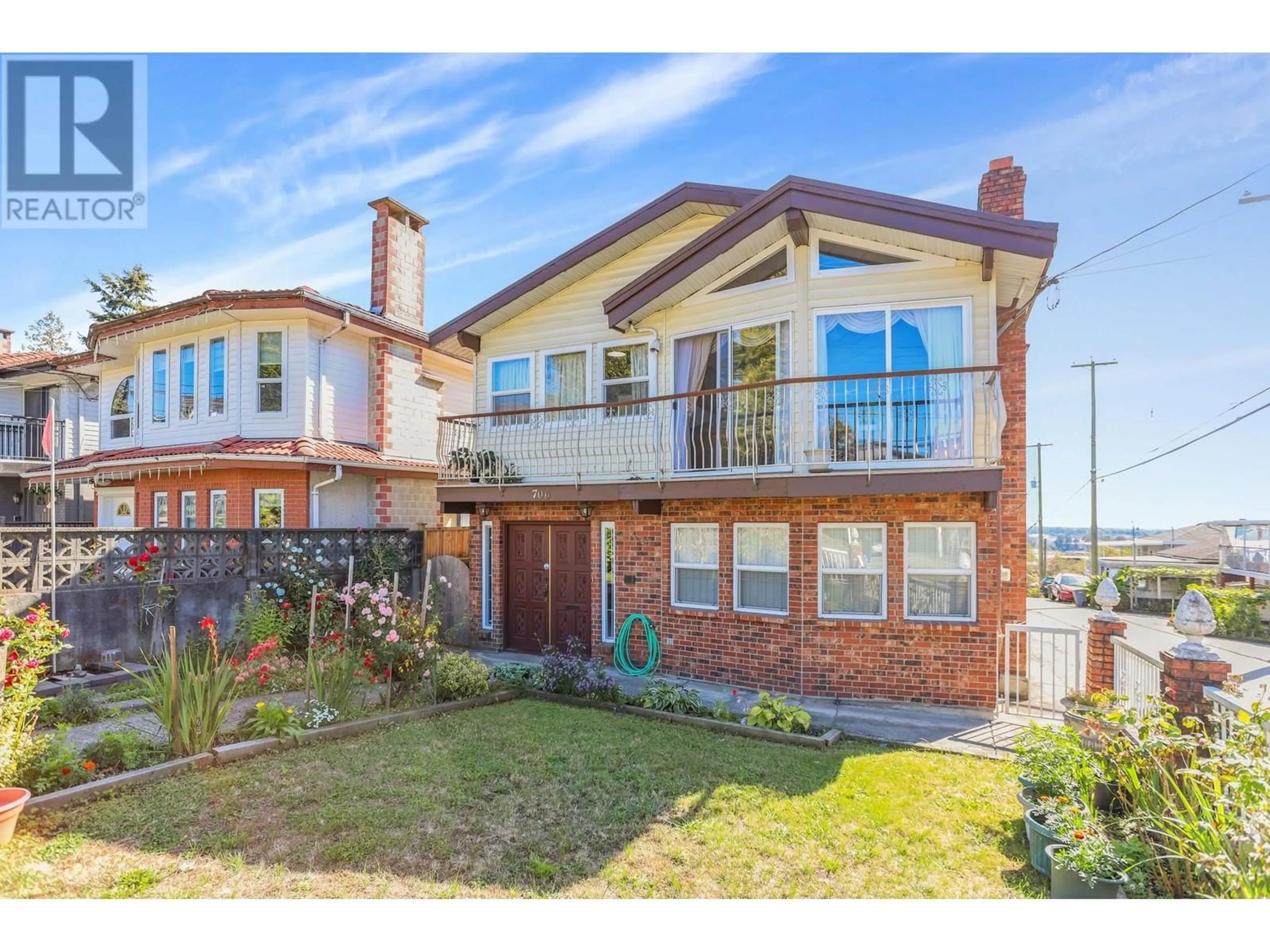 Home with brick exterior material, street for 706 60TH AVENUE, Vancouver British Columbia V5X2A4