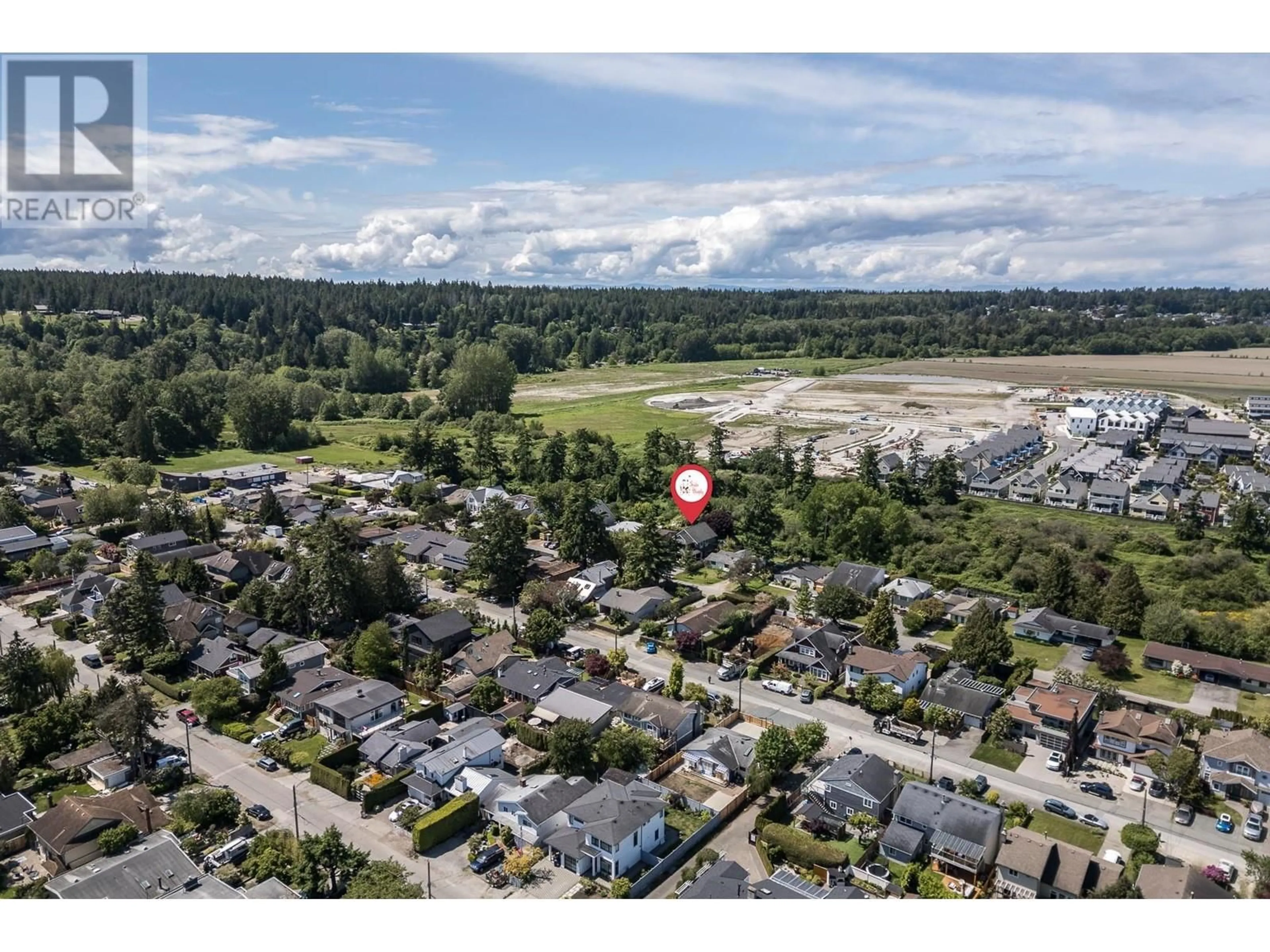 A pic from outside/outdoor area/front of a property/back of a property/a pic from drone, street for 219 65B STREET, Delta British Columbia V4L1M9