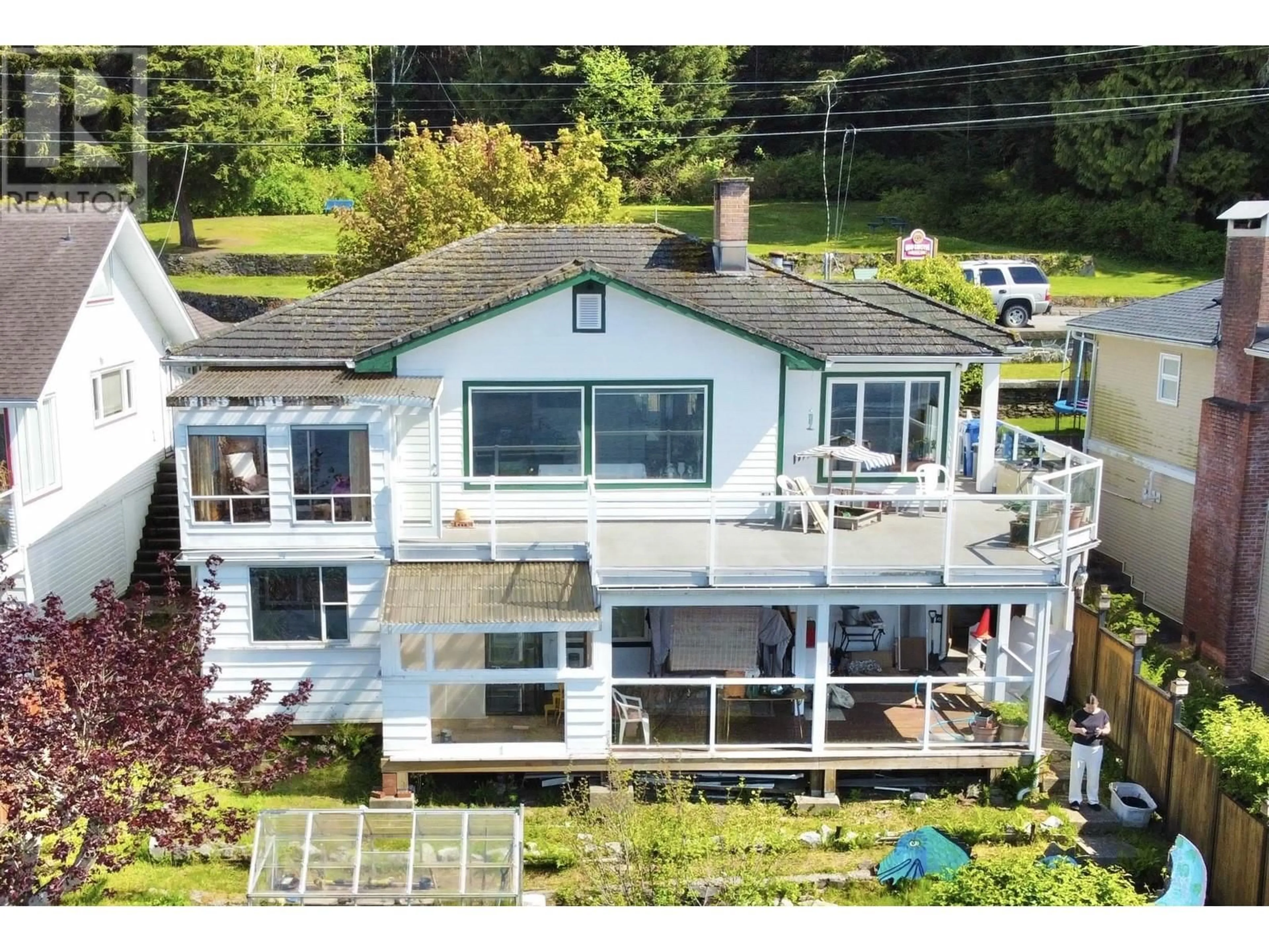 A pic from outside/outdoor area/front of a property/back of a property/a pic from drone, water/lake/river/ocean view for 2080 ATLIN AVENUE, Prince Rupert British Columbia V8J1G1