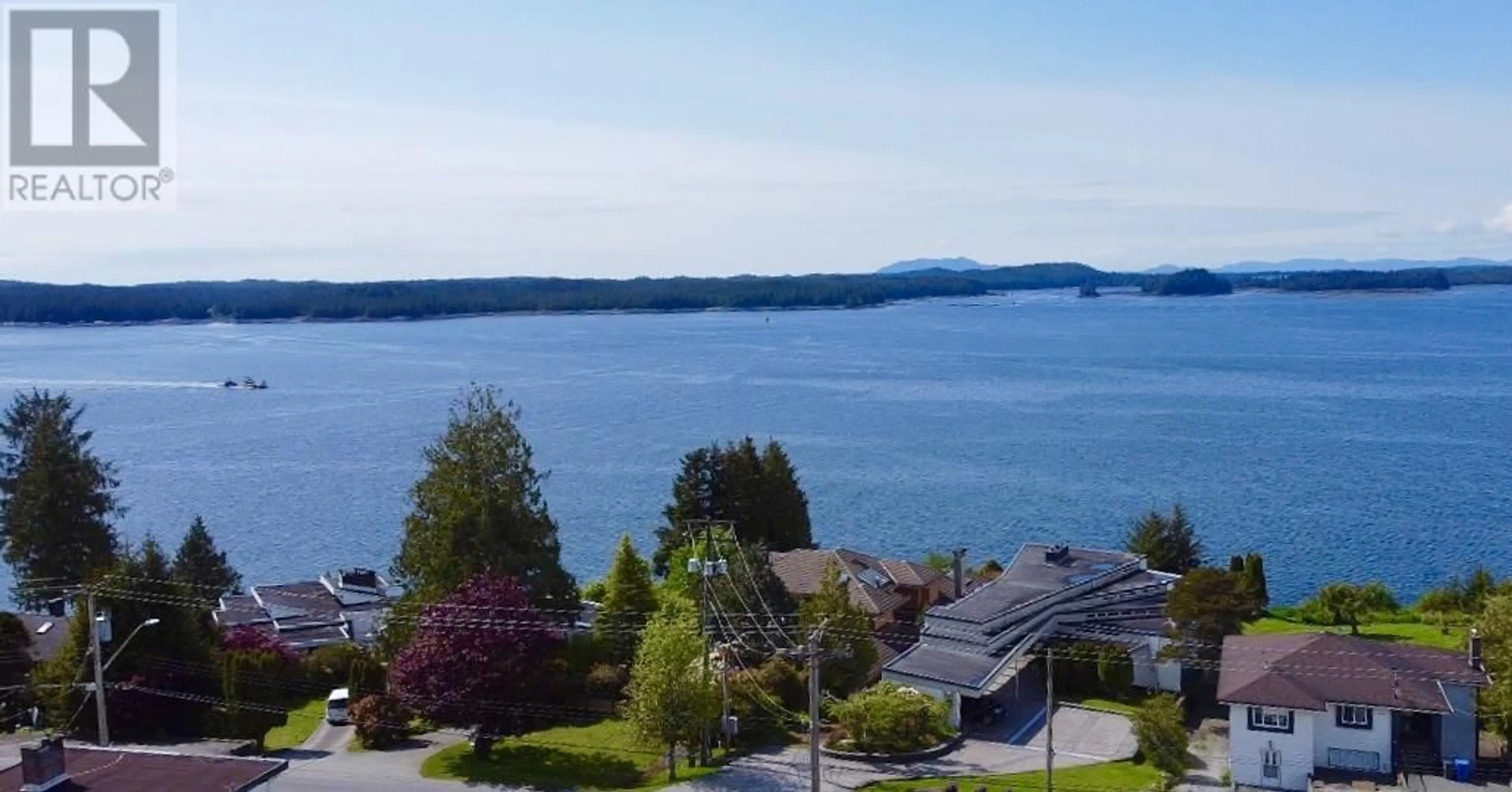 A pic from outside/outdoor area/front of a property/back of a property/a pic from drone, water/lake/river/ocean view for 2080 ATLIN AVENUE, Prince Rupert British Columbia V8J1G1
