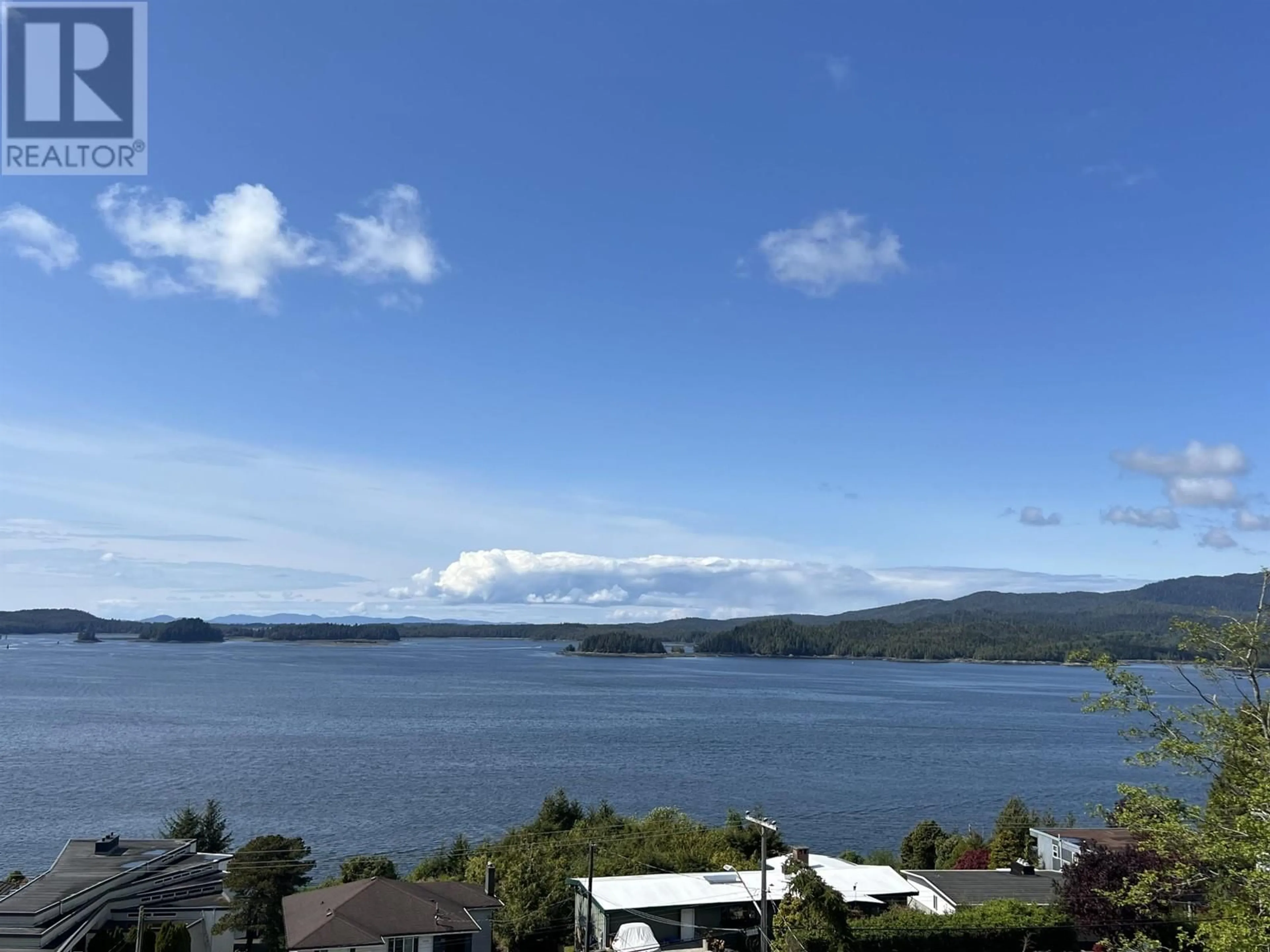 A pic from outside/outdoor area/front of a property/back of a property/a pic from drone, water/lake/river/ocean view for 2080 ATLIN AVENUE, Prince Rupert British Columbia V8J1G1