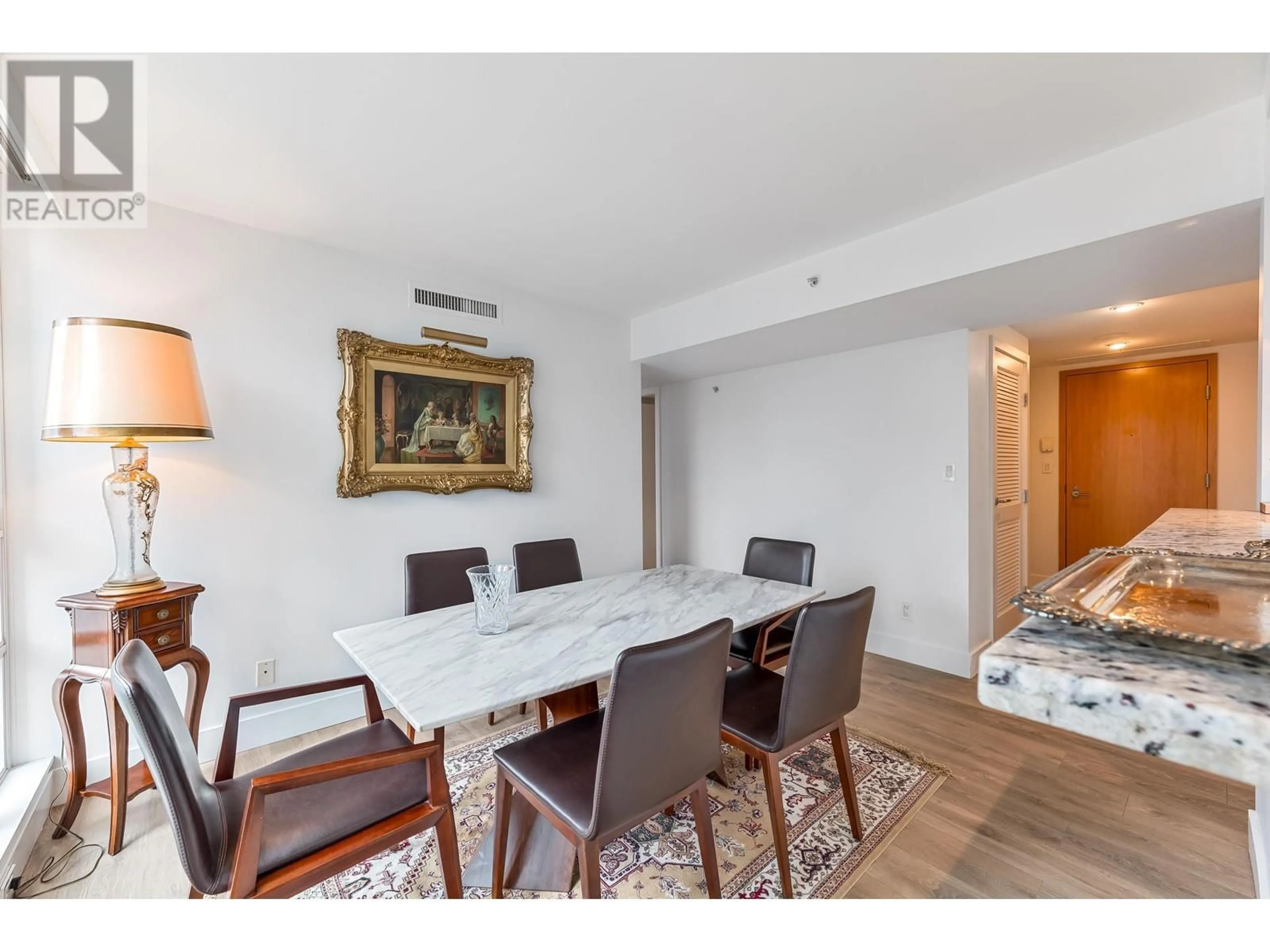 Dining room, unknown for 1904 - 590 NICOLA STREET, Vancouver British Columbia V6G3J8