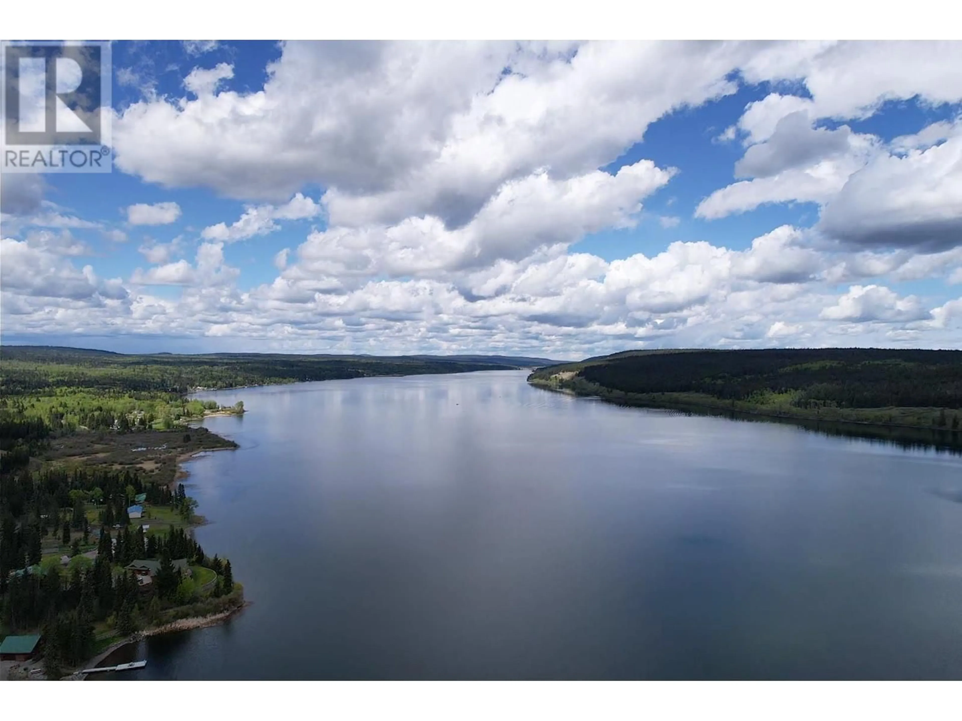 A pic from outside/outdoor area/front of a property/back of a property/a pic from drone, water/lake/river/ocean view for 6523 HORSE LAKE ROAD, Horse Lake British Columbia V0K2E3
