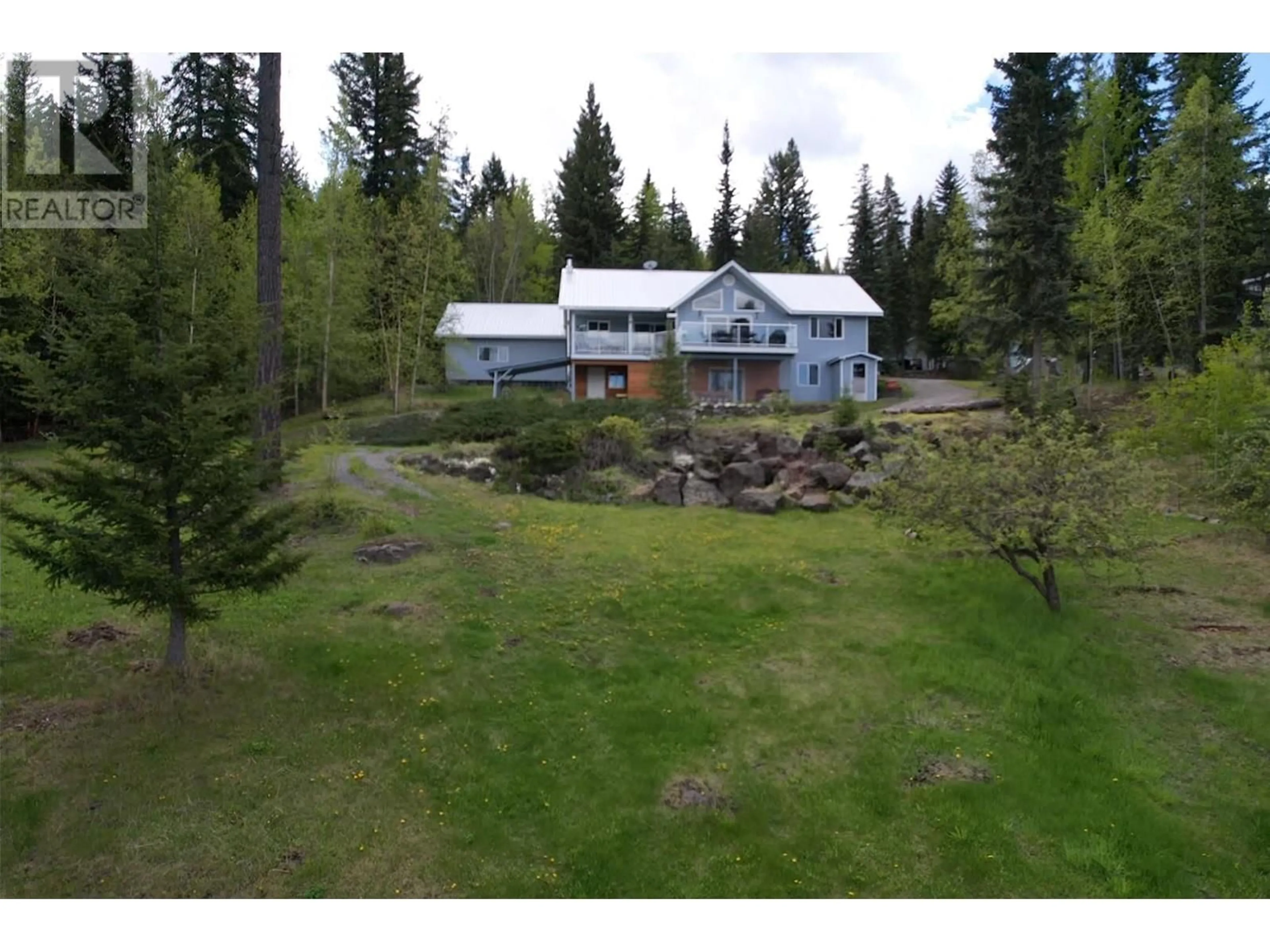 A pic from outside/outdoor area/front of a property/back of a property/a pic from drone, unknown for 6523 HORSE LAKE ROAD, Horse Lake British Columbia V0K2E3