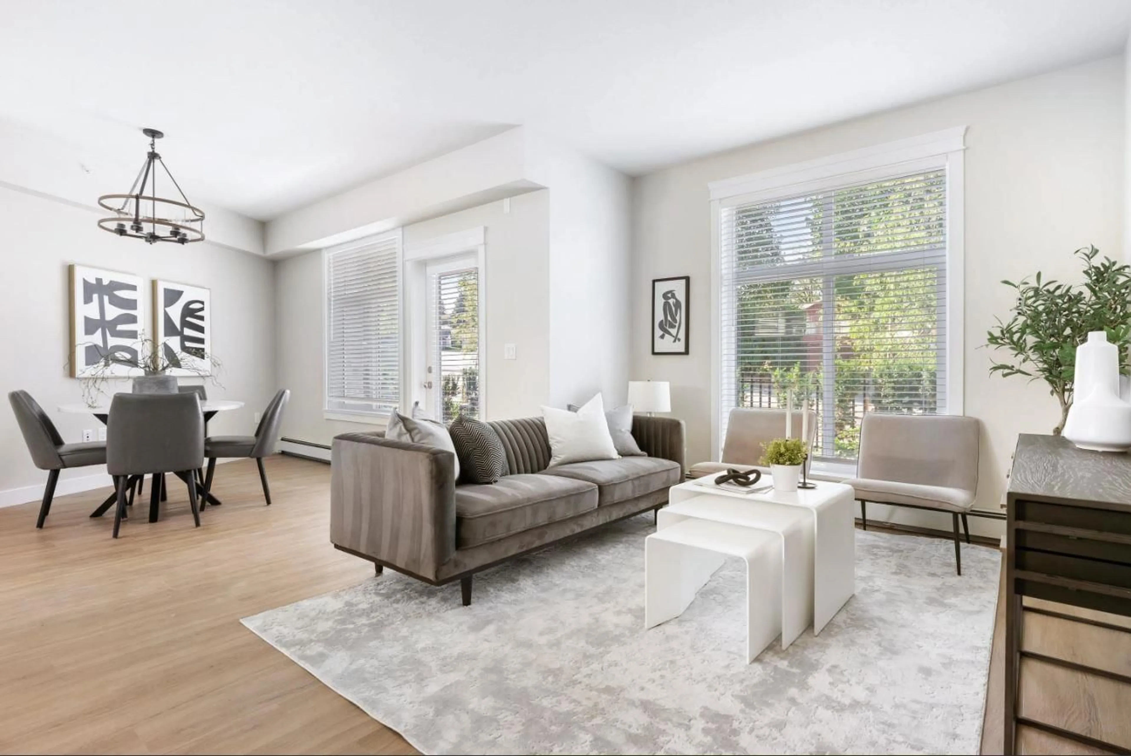 Living room with furniture, unknown for 313 - 20932 83, Langley British Columbia V0V0V0