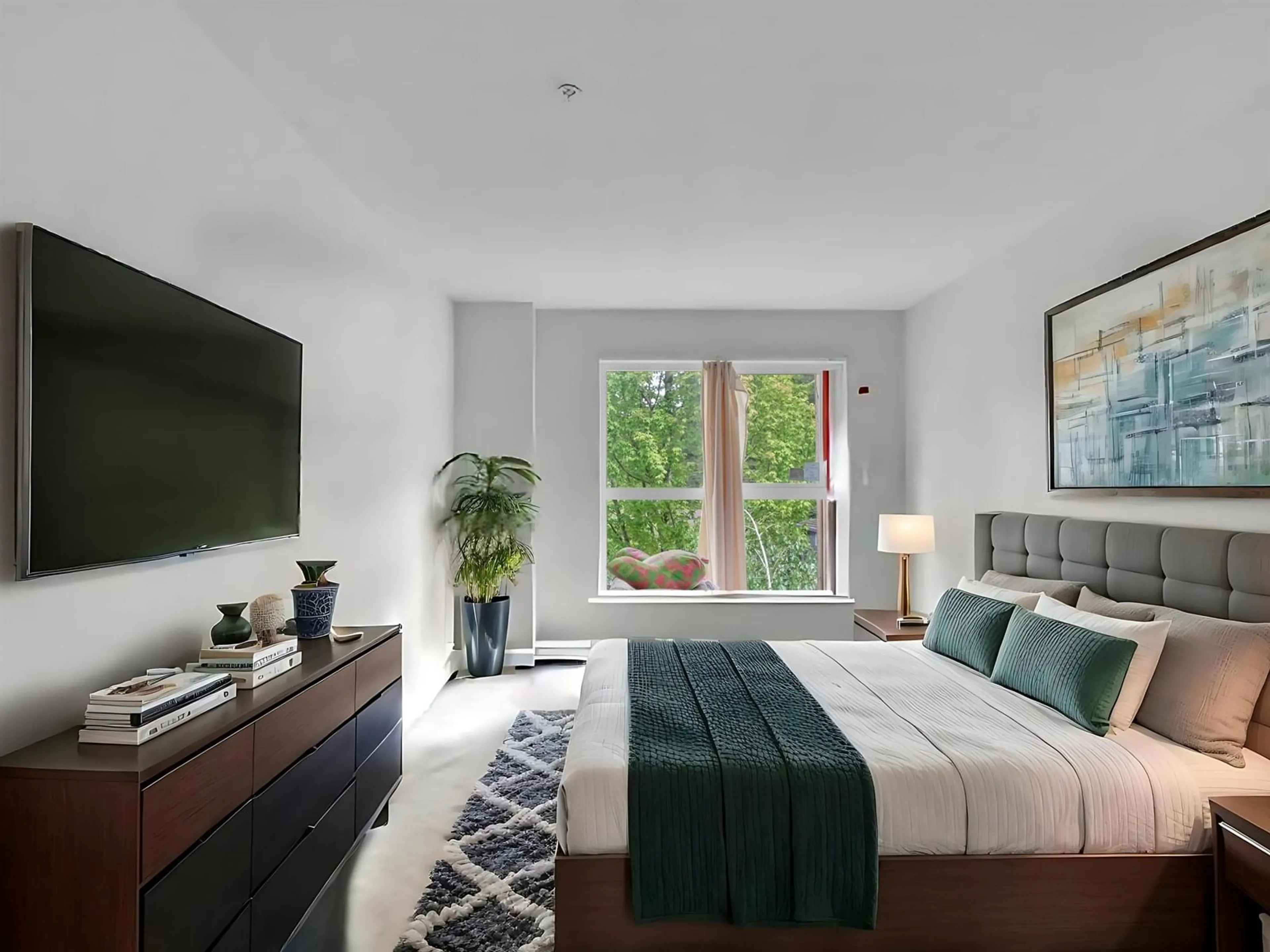 Bedroom with bed, unknown for 24 - 9977 138 STREET, Surrey British Columbia V3T5E4