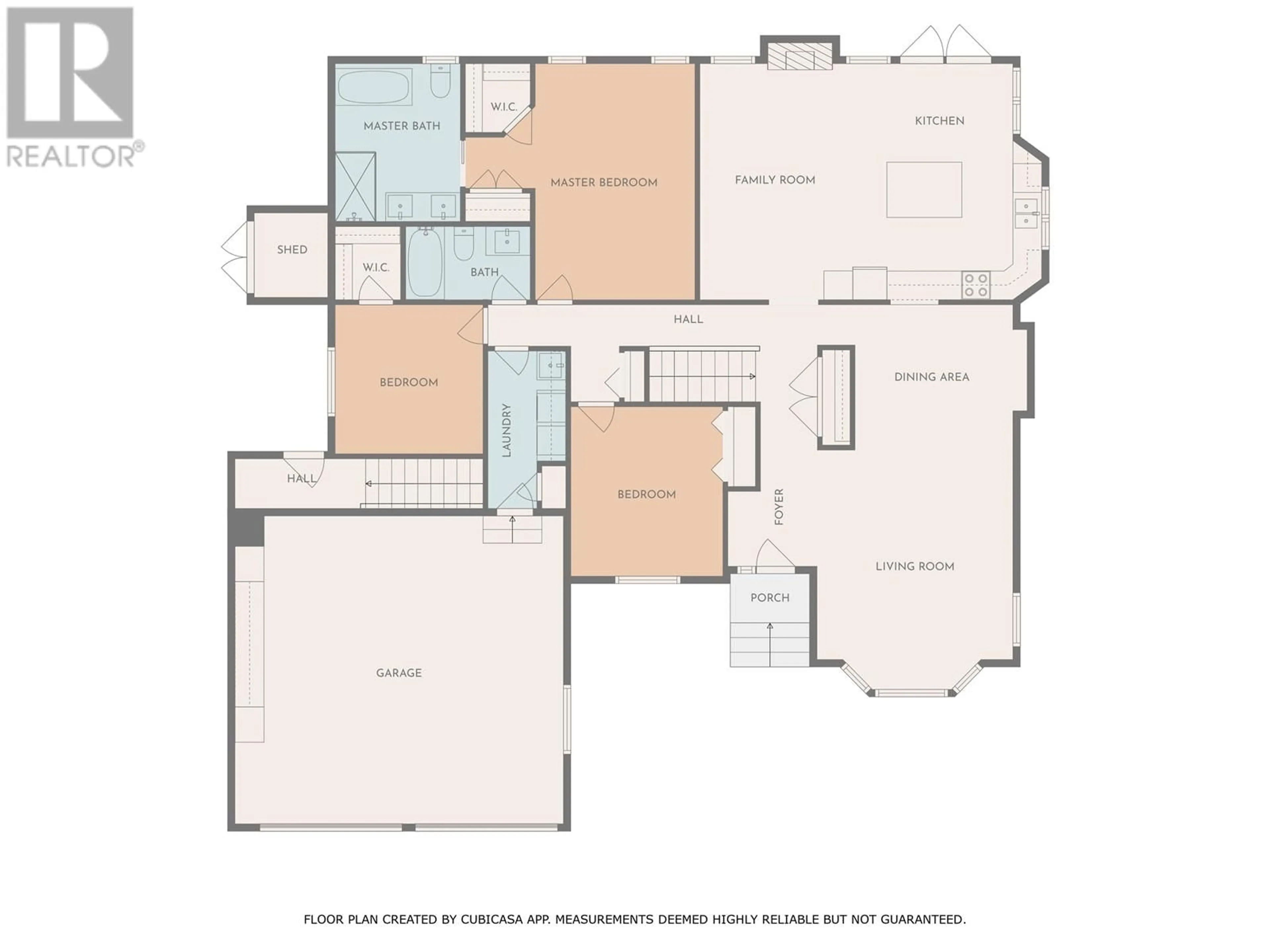 Floor plan for 2600 PARENT ROAD, Prince George British Columbia V2N5G3