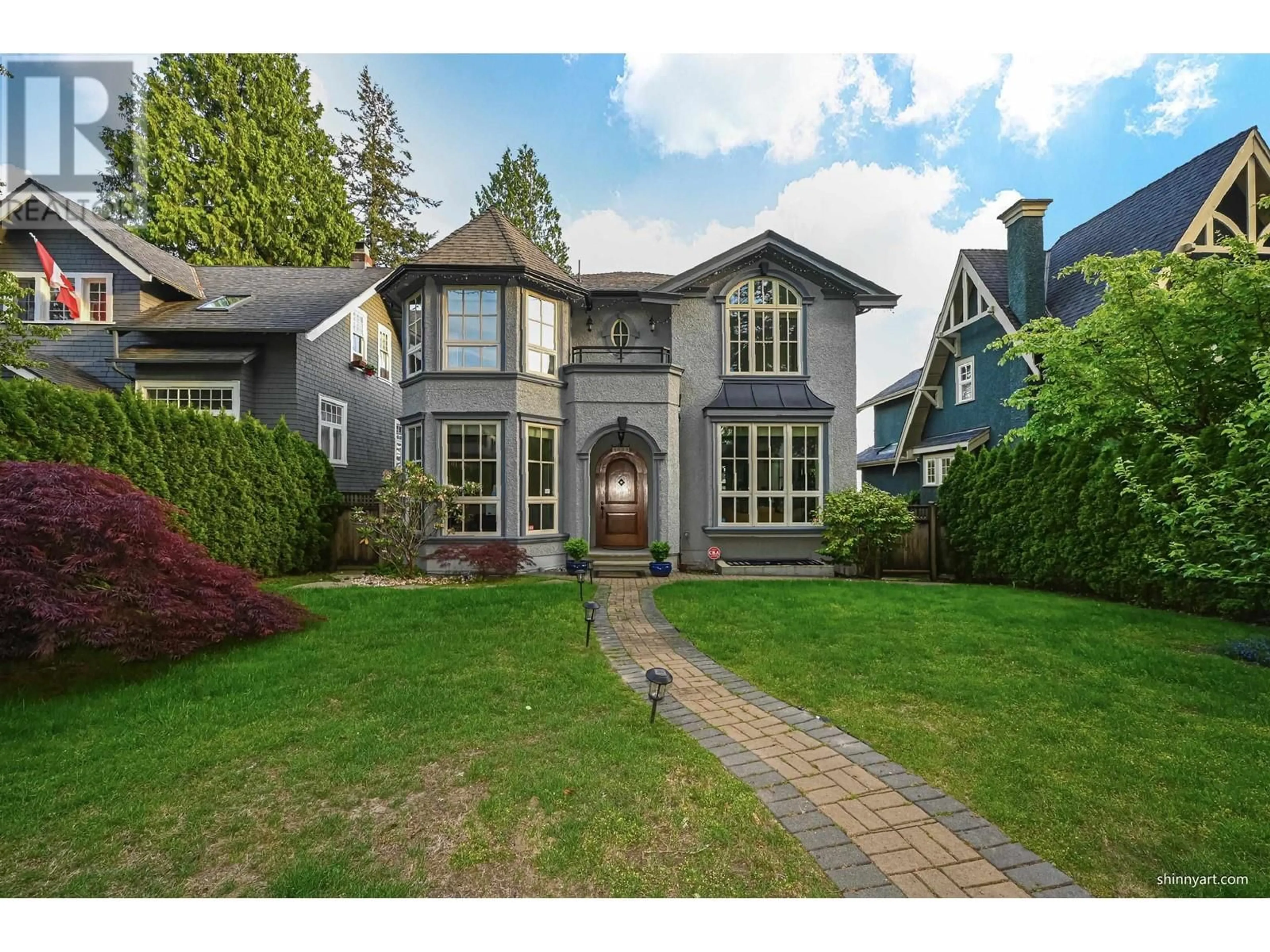 Home with brick exterior material, street for 4038 33RD AVENUE, Vancouver British Columbia V6N2J1