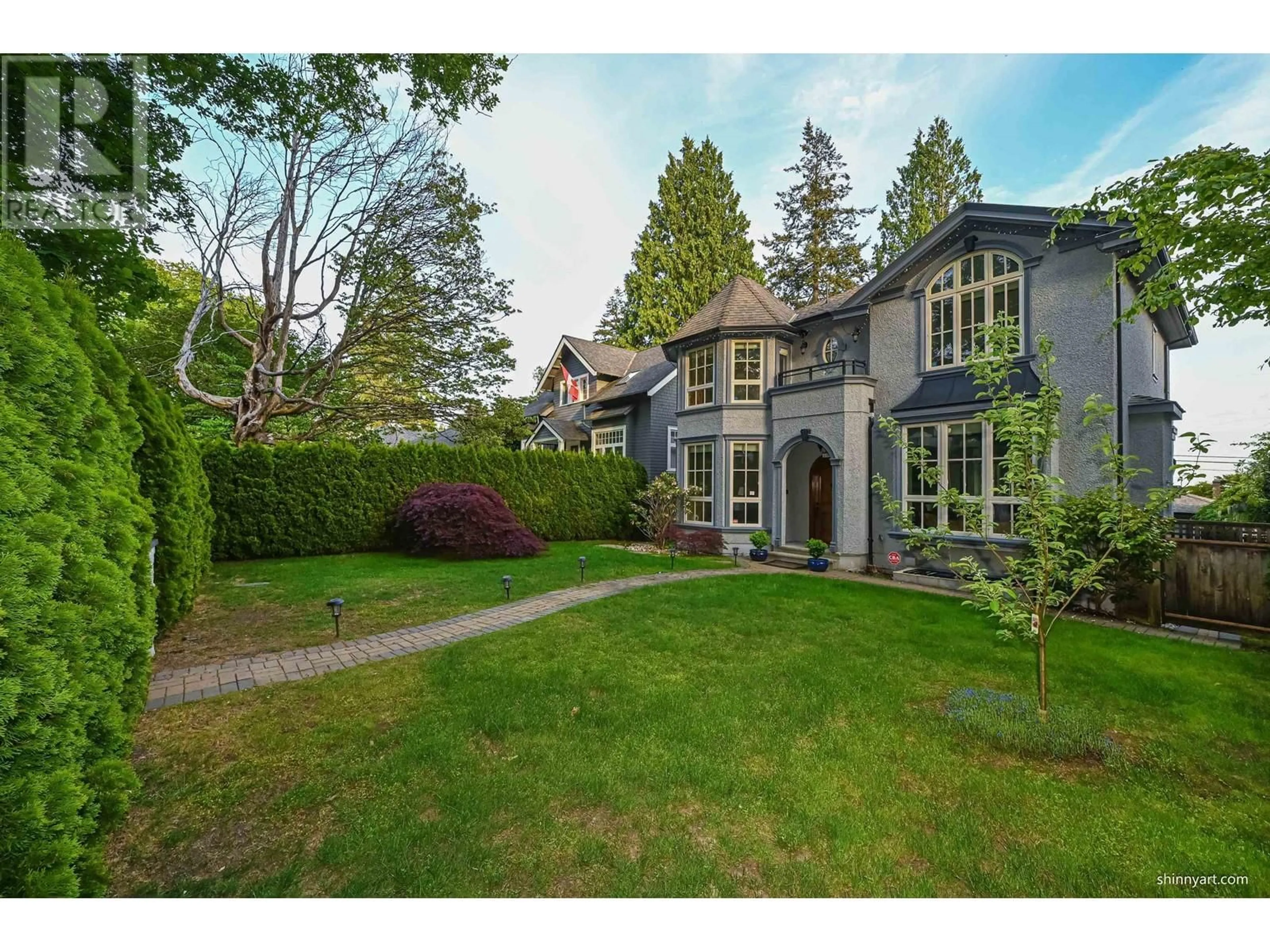 Home with brick exterior material, street for 4038 33RD AVENUE, Vancouver British Columbia V6N2J1
