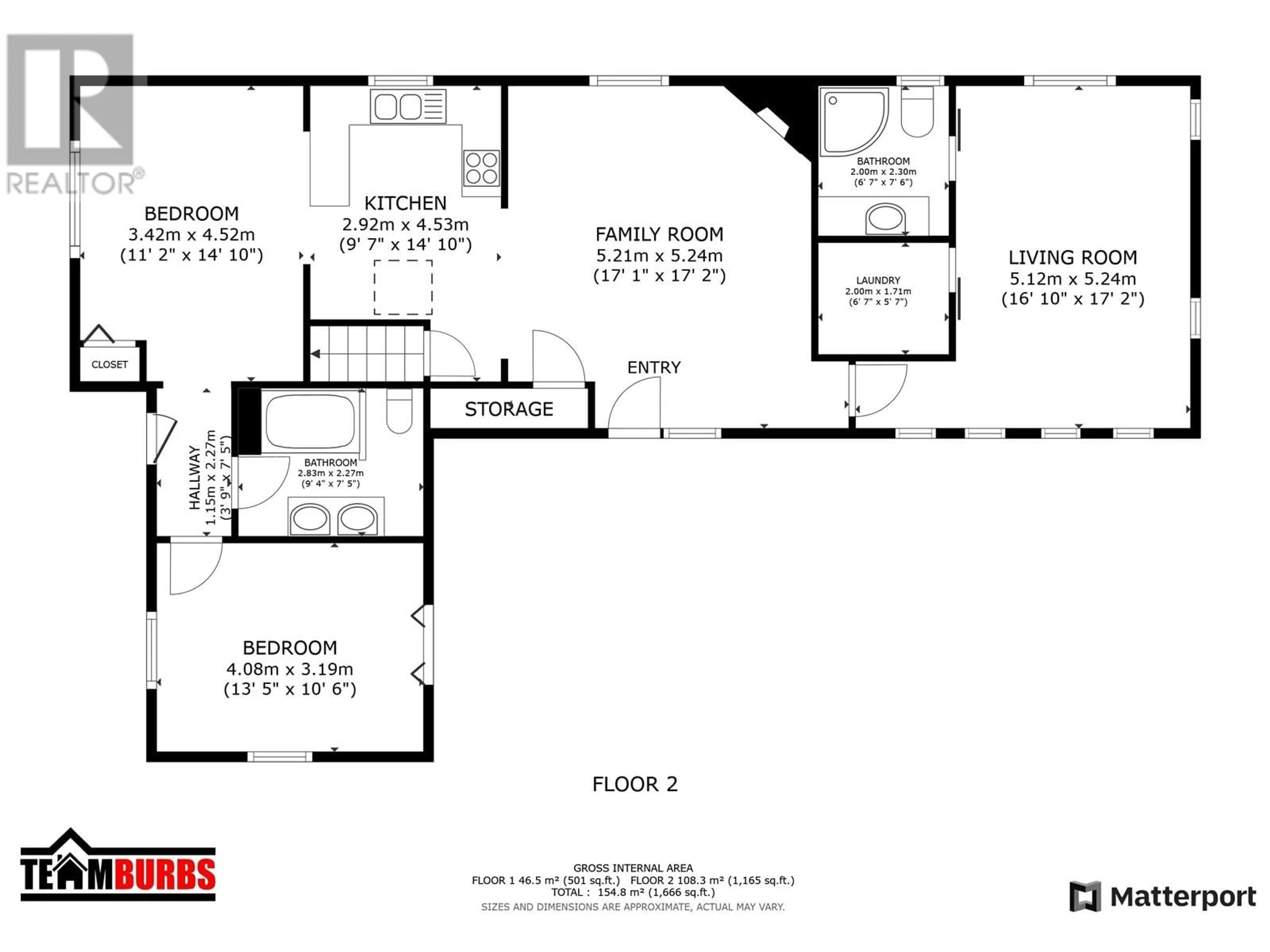 Floor plan for 446 JONES STREET, Quesnel British Columbia V2J2W9