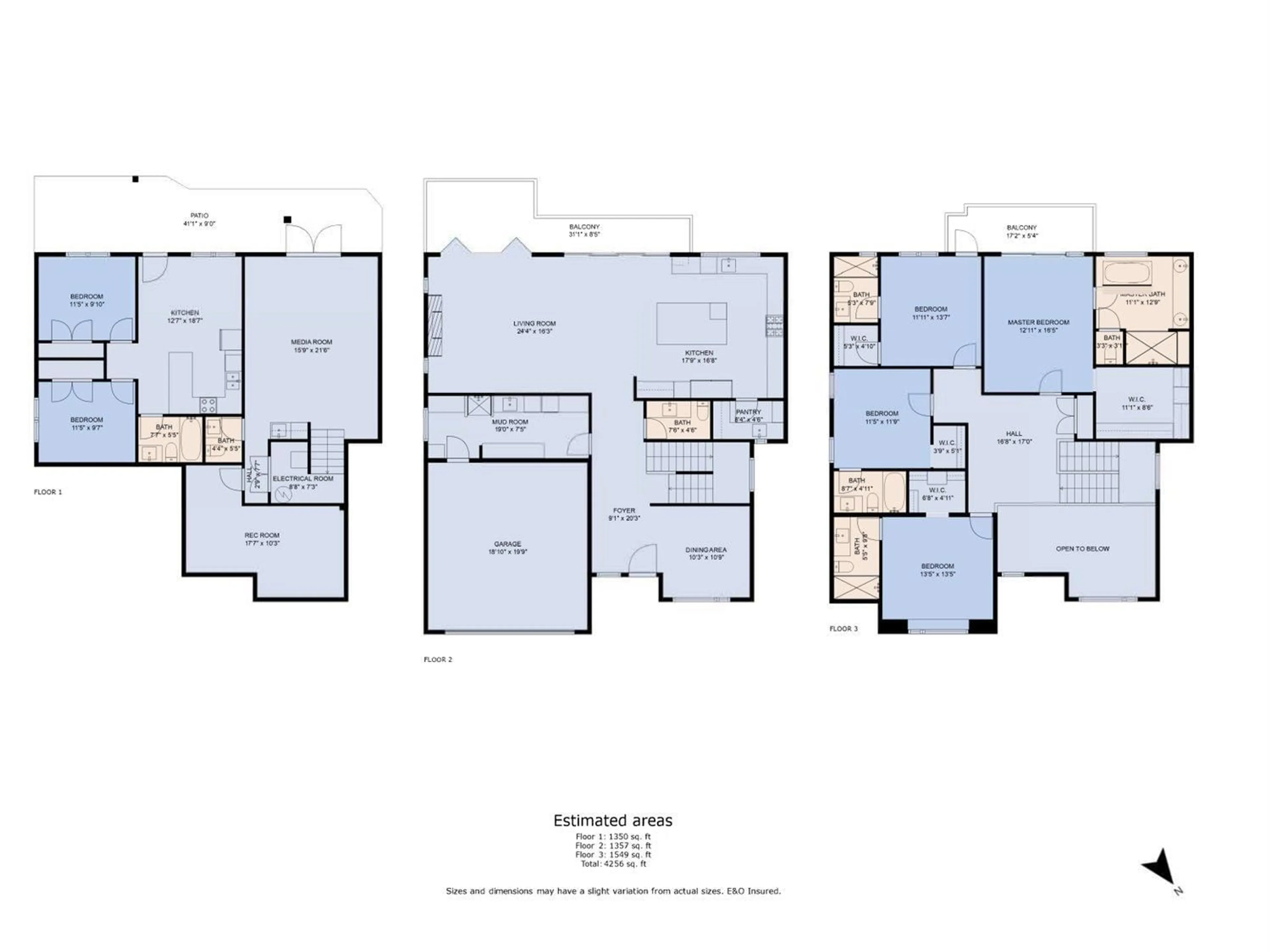Floor plan for 46086 CRESTVIEW DRIVE, Chilliwack British Columbia V2R6G4
