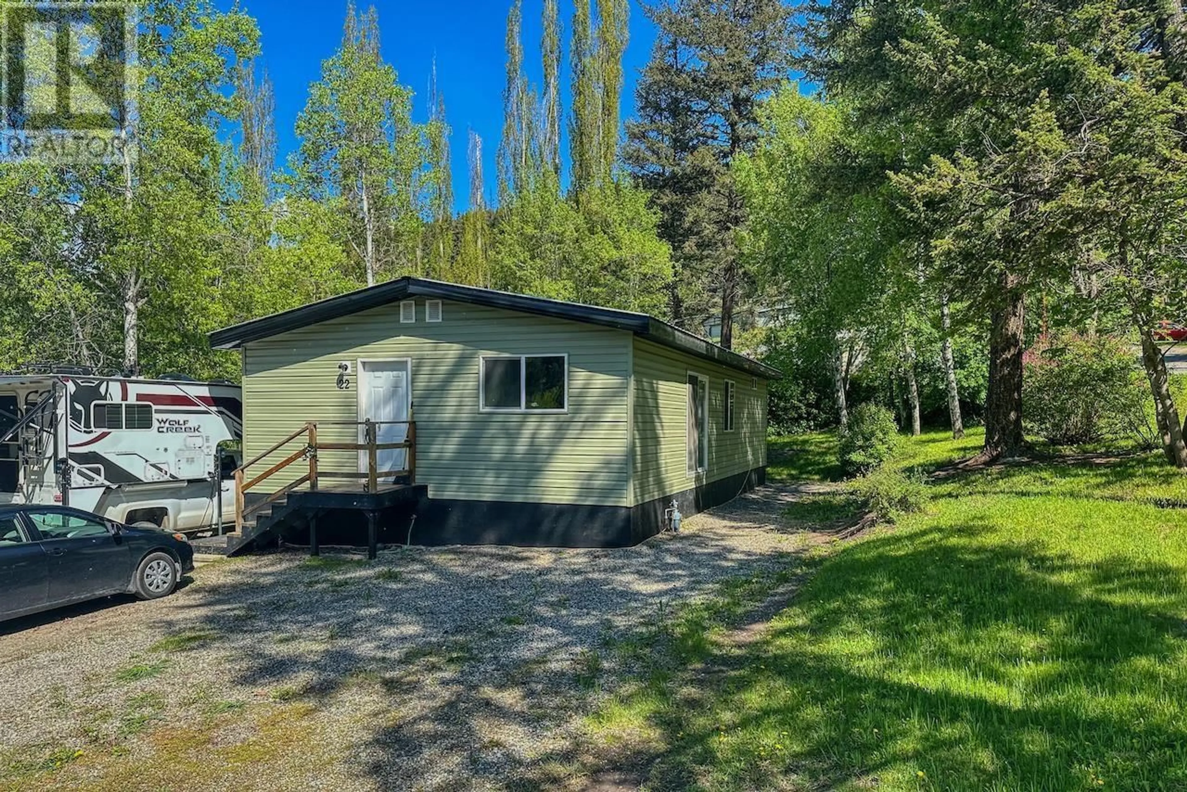 Unknown for 22 - 2155 COMMODORE CRESCENT, Williams Lake British Columbia V2G5E1