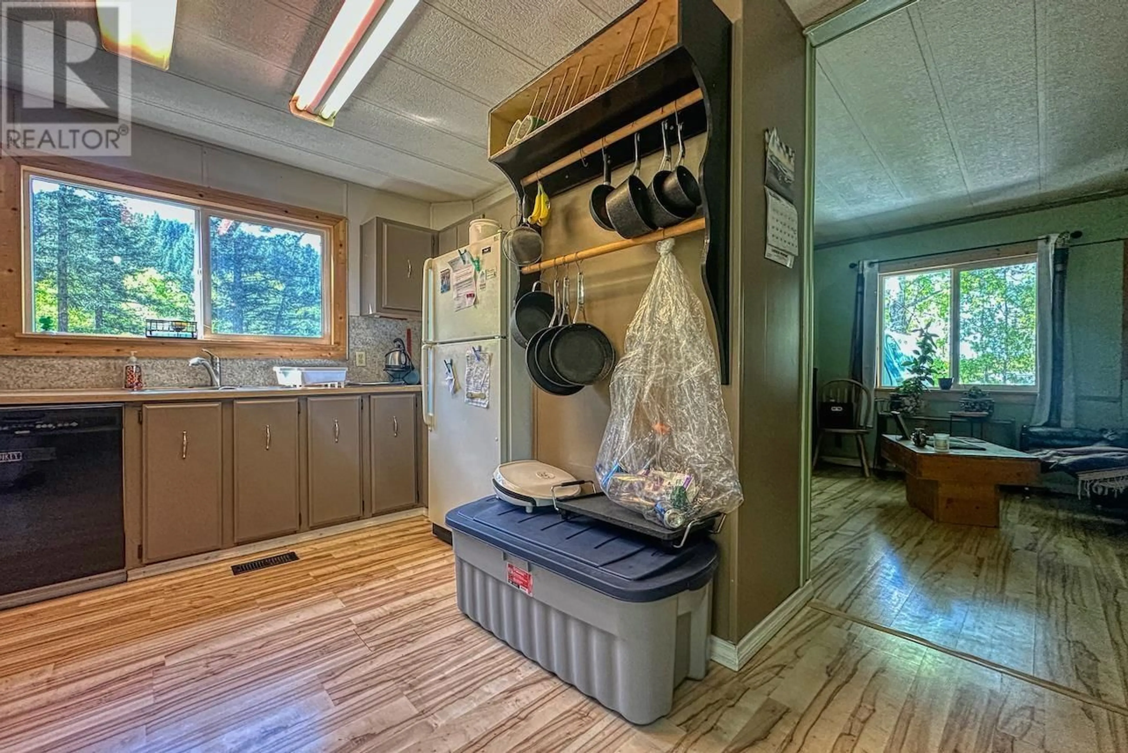 Laundry room for 22 - 2155 COMMODORE CRESCENT, Williams Lake British Columbia V2G5E1