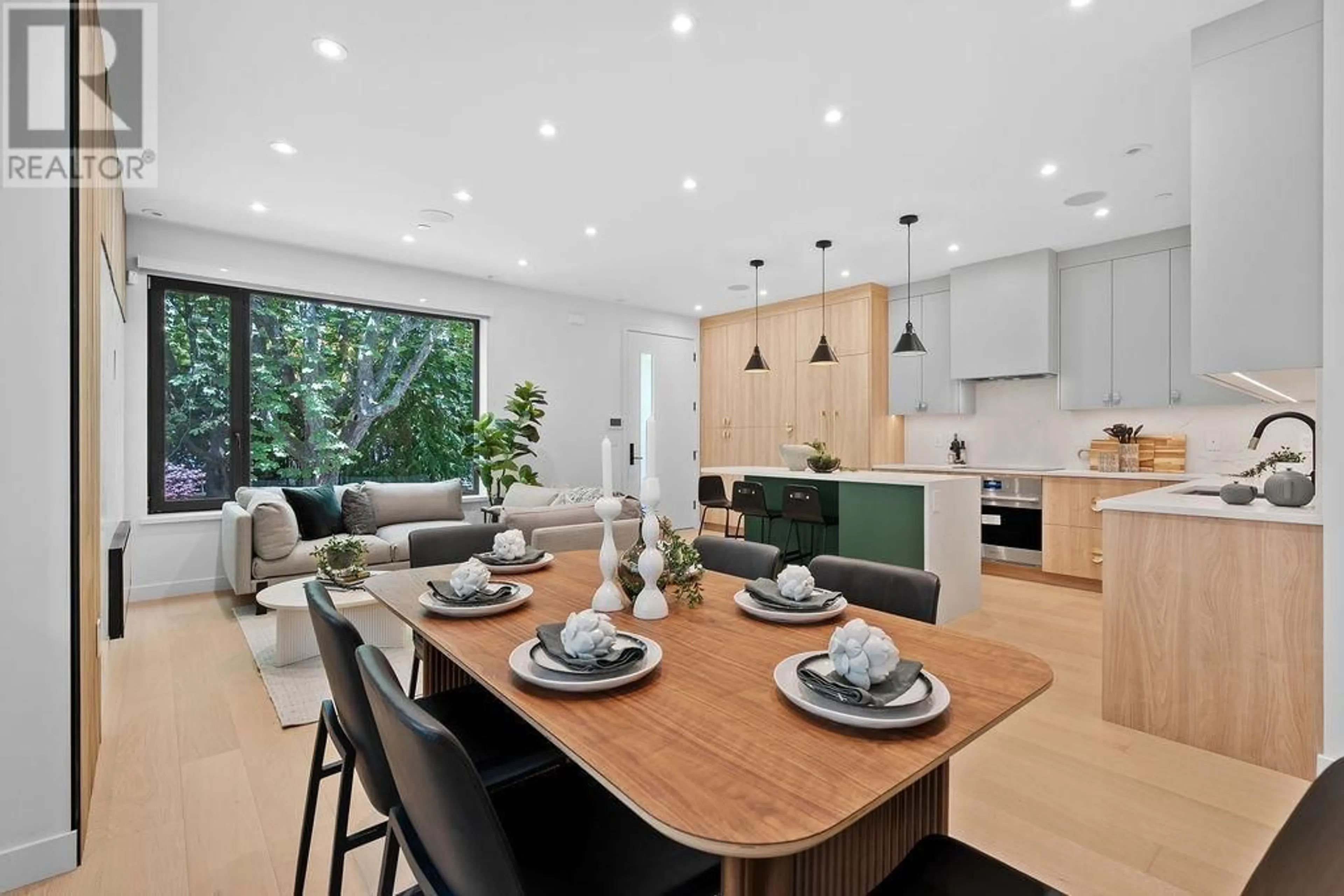 Open concept kitchen, unknown for 1 - 2936 12 AVENUE, Vancouver British Columbia V6K2R3