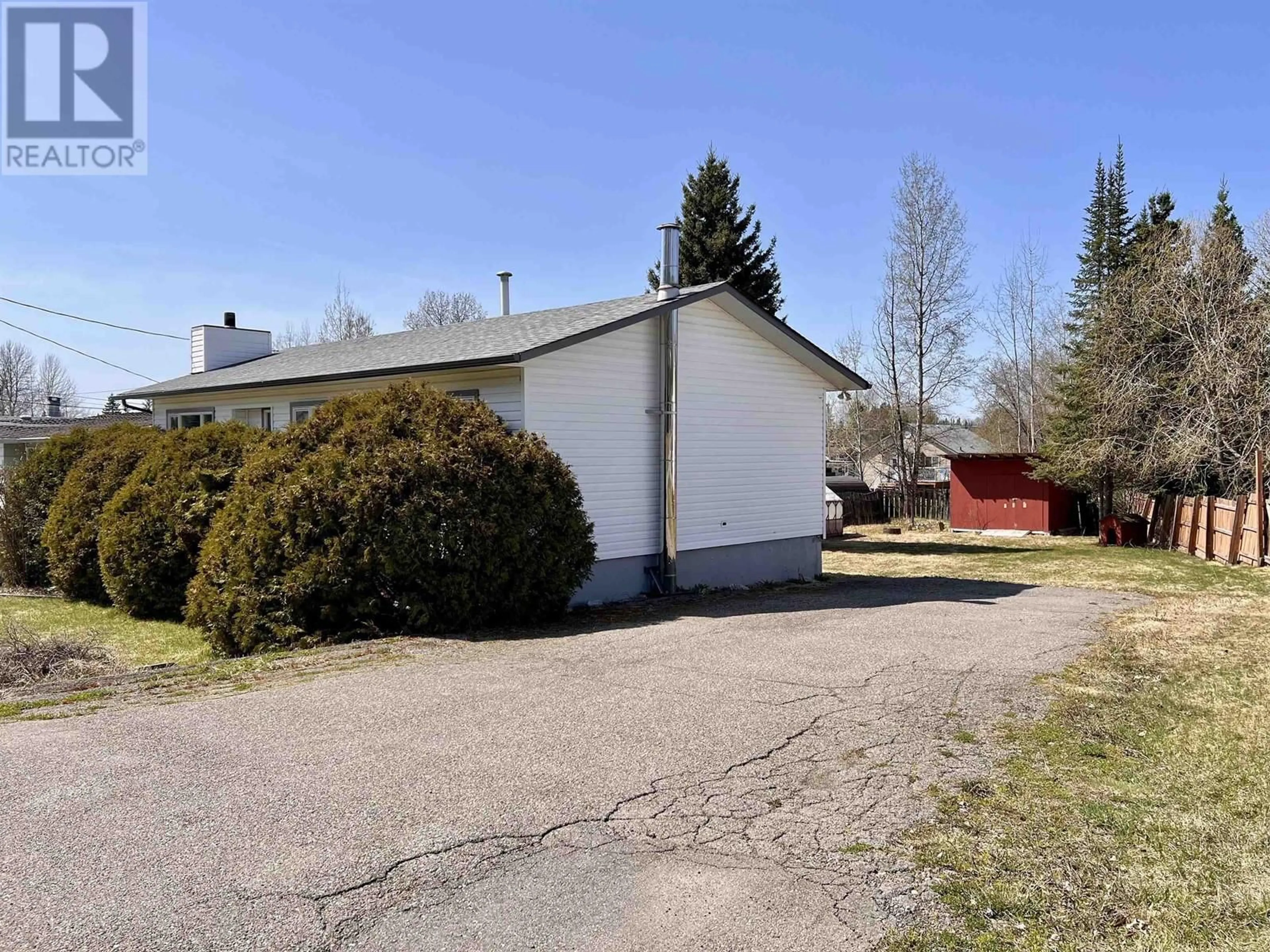 Shed for 7777 THOMPSON DRIVE, Prince George British Columbia V2N5N5