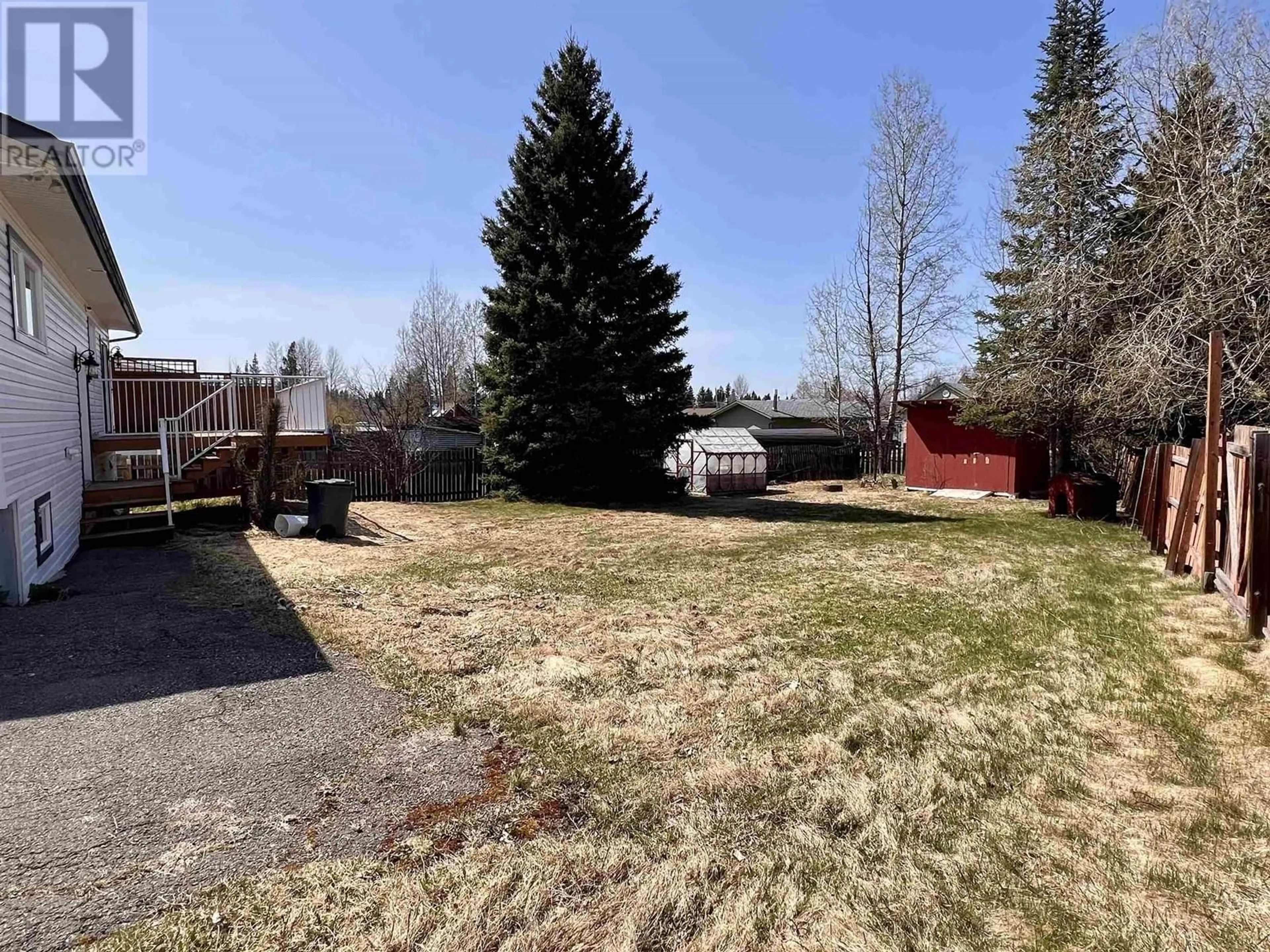 A pic from outside/outdoor area/front of a property/back of a property/a pic from drone, unknown for 7777 THOMPSON DRIVE, Prince George British Columbia V2N5N5
