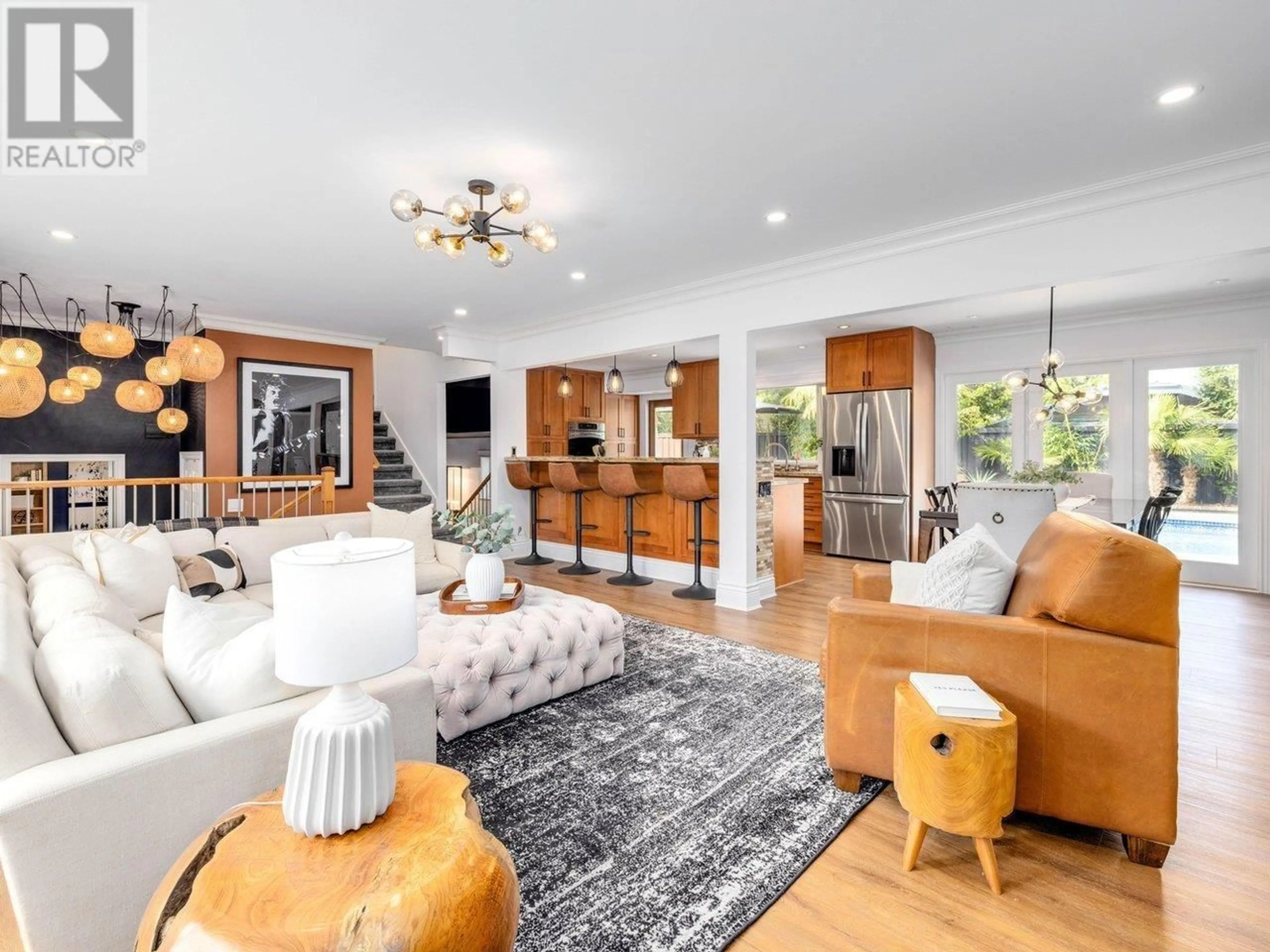 Living room with furniture, unknown for 1050 EDEN CRESCENT, Delta British Columbia V4L1W7