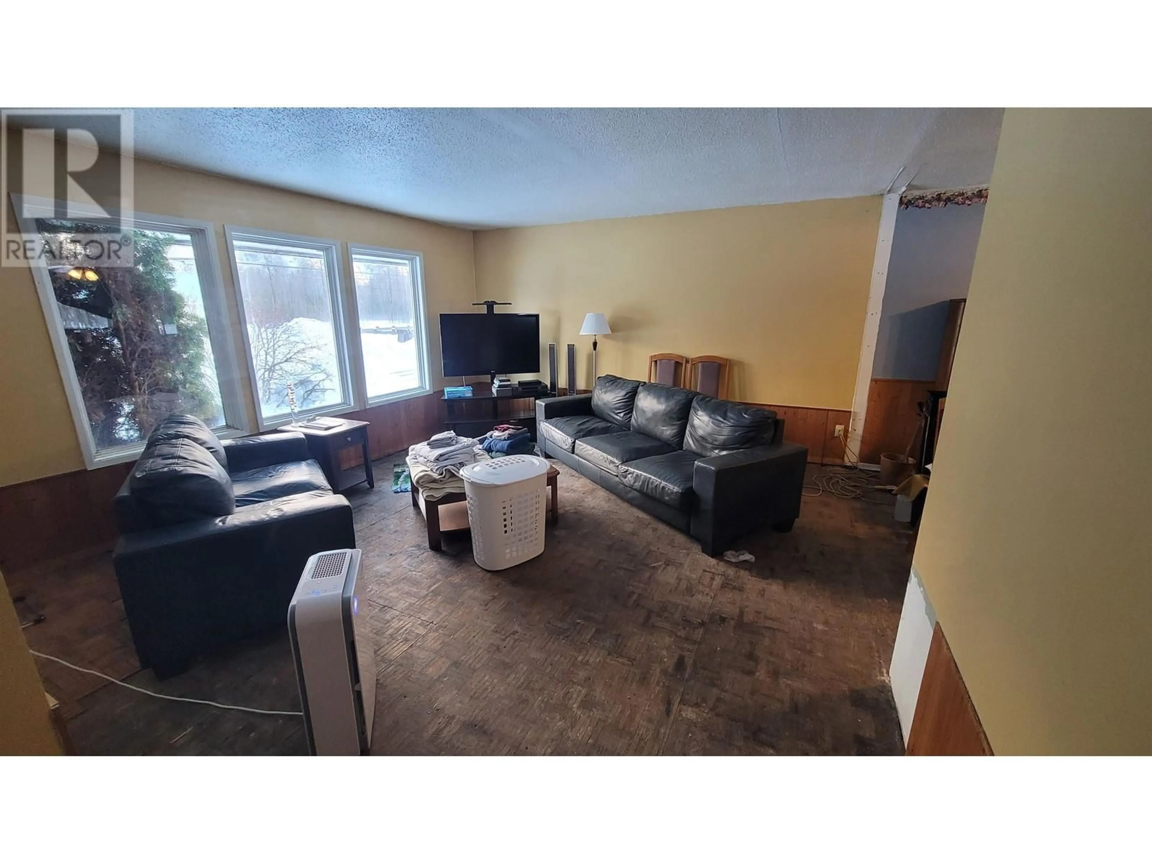 Living room with furniture, unknown for 1305 RAVEN STREET, Stewart British Columbia V0T1W0