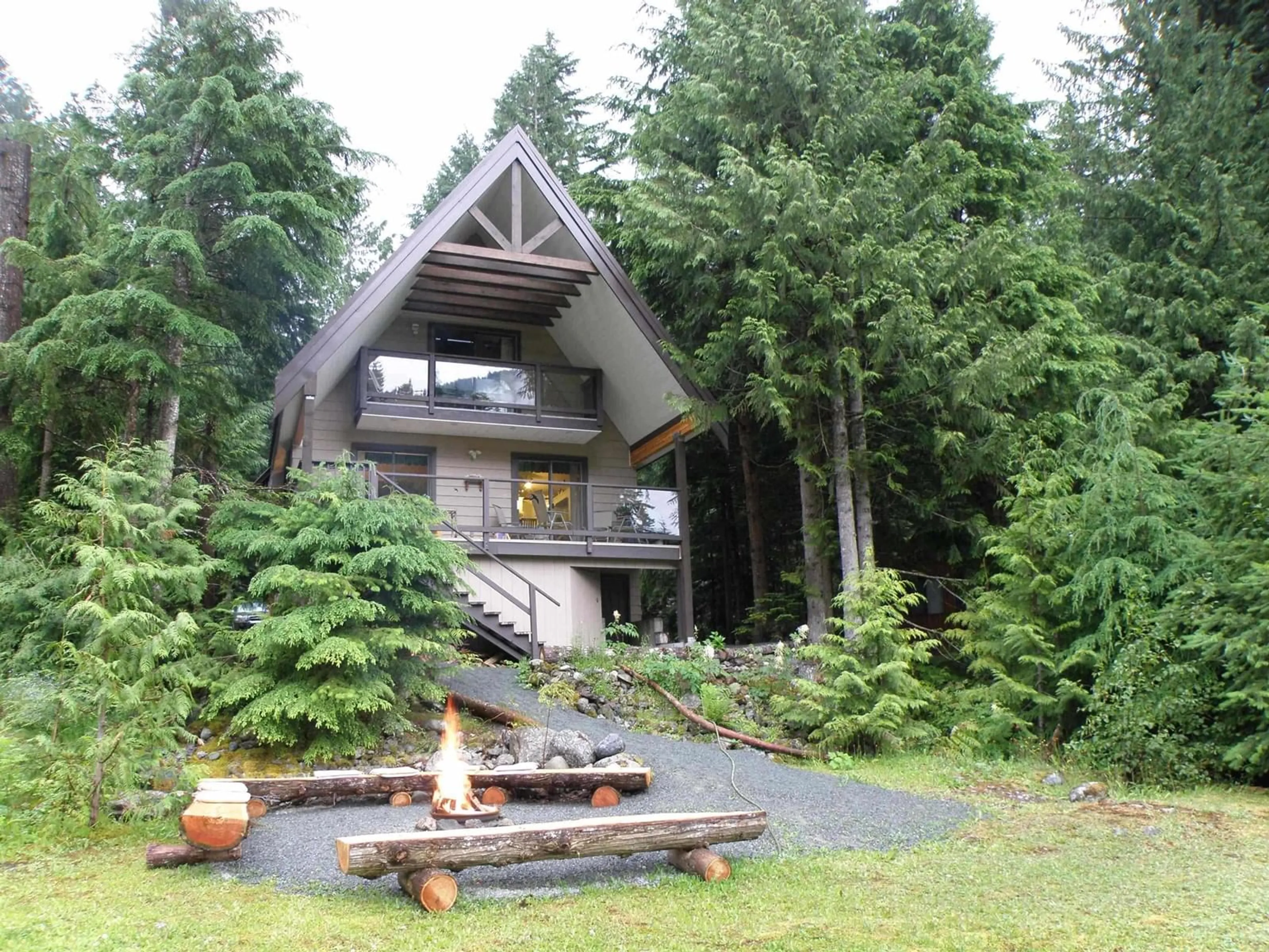 Patio, mountain view for 14580 CHALET CRESCENT, Sunshine Valley British Columbia V0X1L5