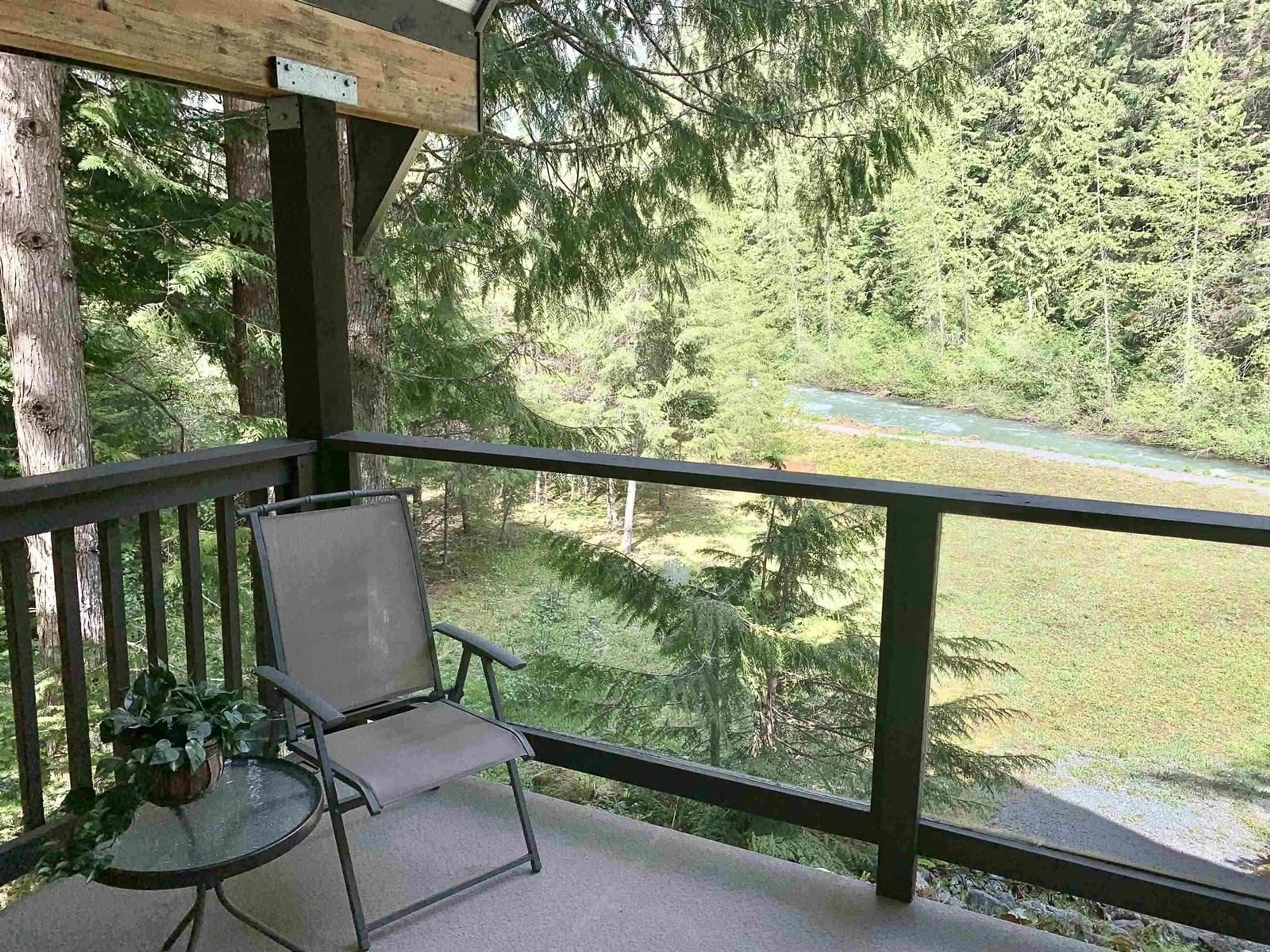 Balcony in the apartment, water/lake/river/ocean view for 14580 CHALET CRESCENT, Sunshine Valley British Columbia V0X1L5