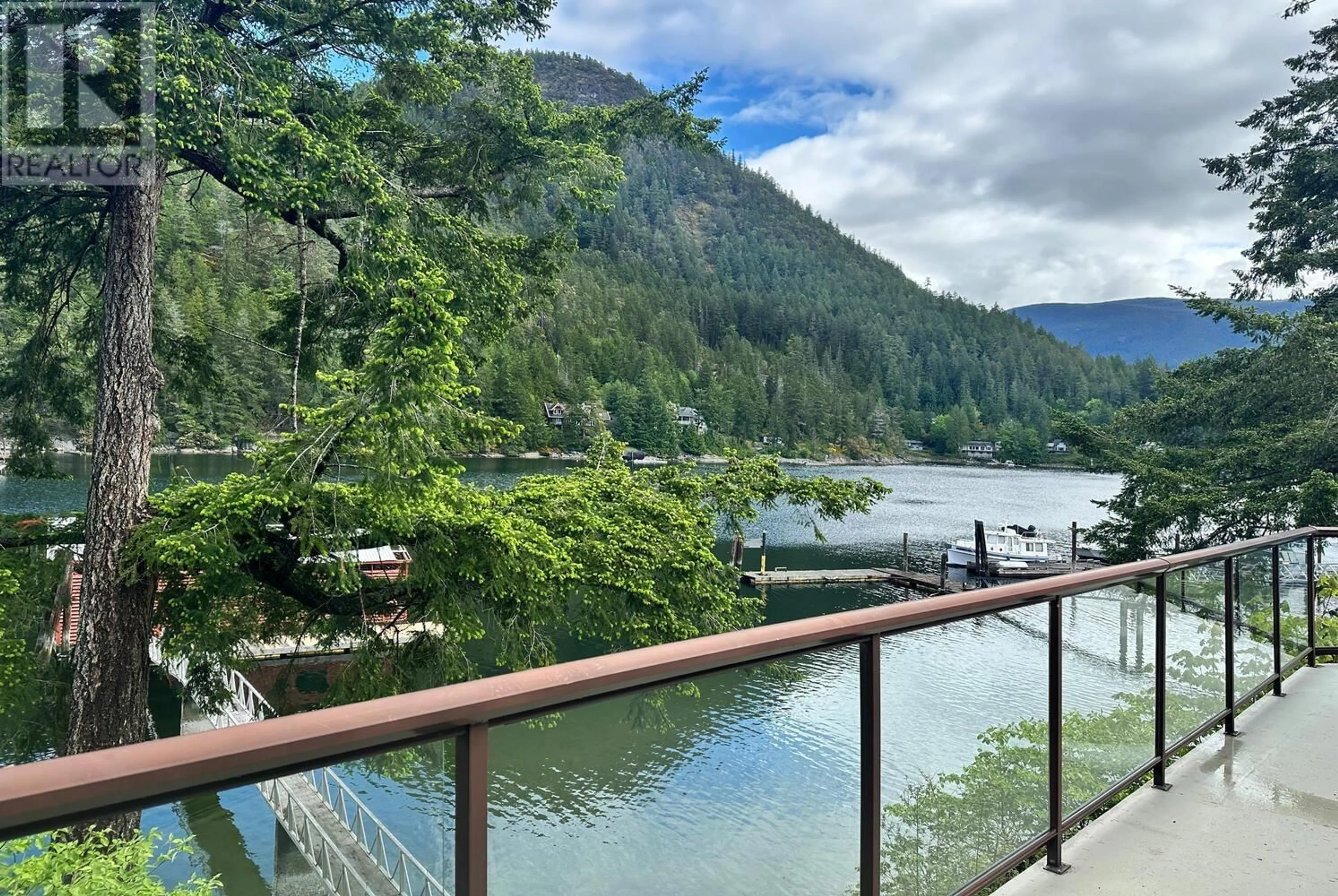 Patio, water/lake/river/ocean view for 13119 NARROWS ROAD, Madeira Park British Columbia V0N2H1