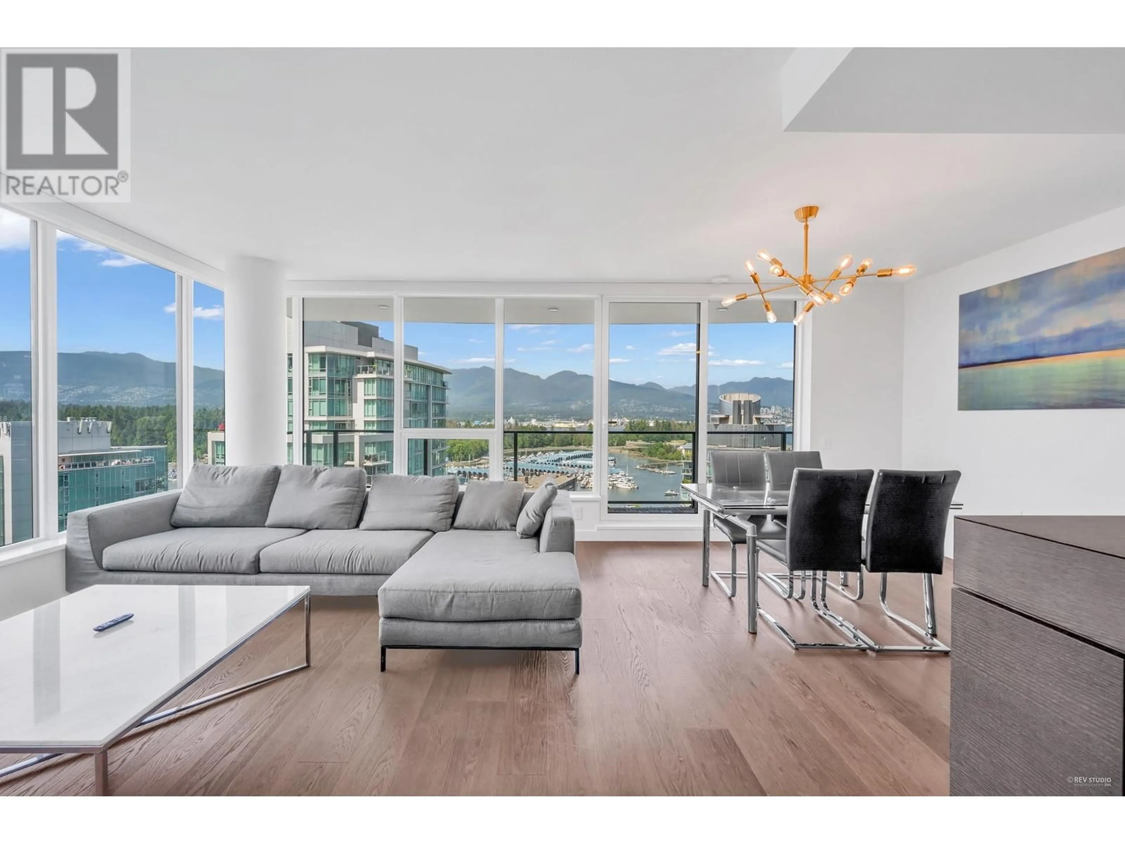 Living room with furniture, unknown for 2001 - 620 CARDERO STREET, Vancouver British Columbia V6G0C7