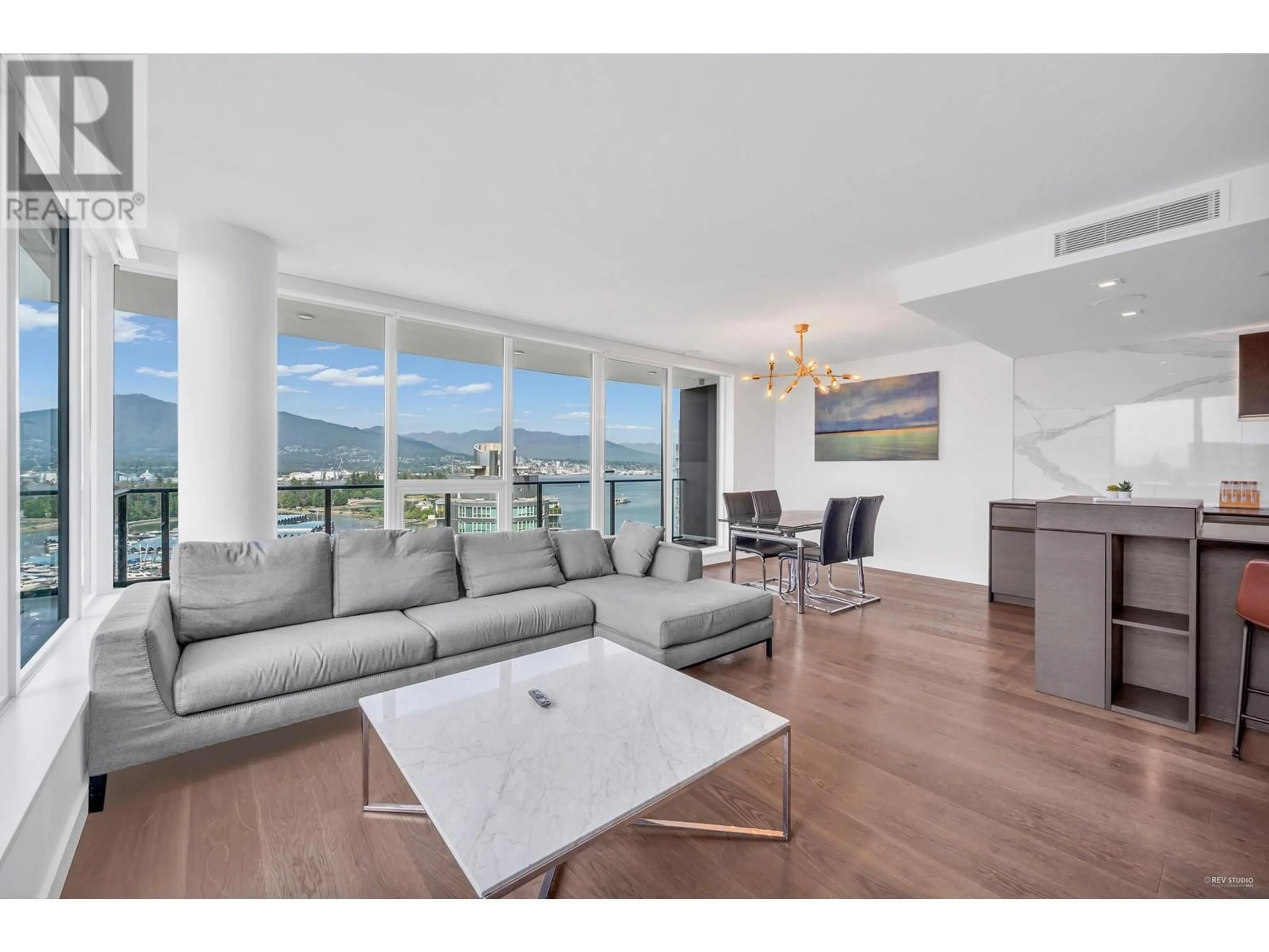Living room with furniture, unknown for 2001 - 620 CARDERO STREET, Vancouver British Columbia V6G0C7