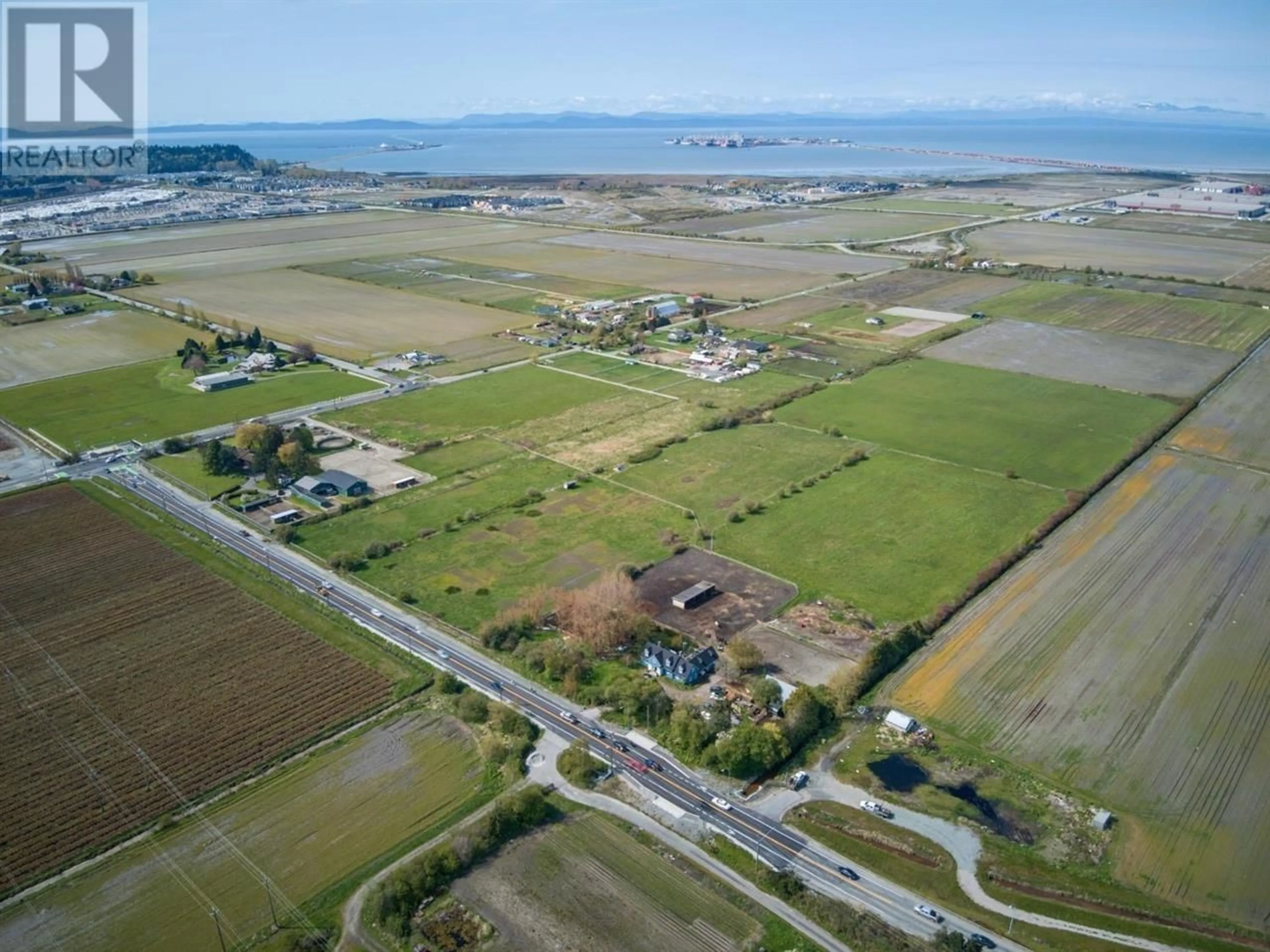 A pic from outside/outdoor area/front of a property/back of a property/a pic from drone, water/lake/river/ocean view for 2975 53RD STREET, Delta British Columbia V4L2N5