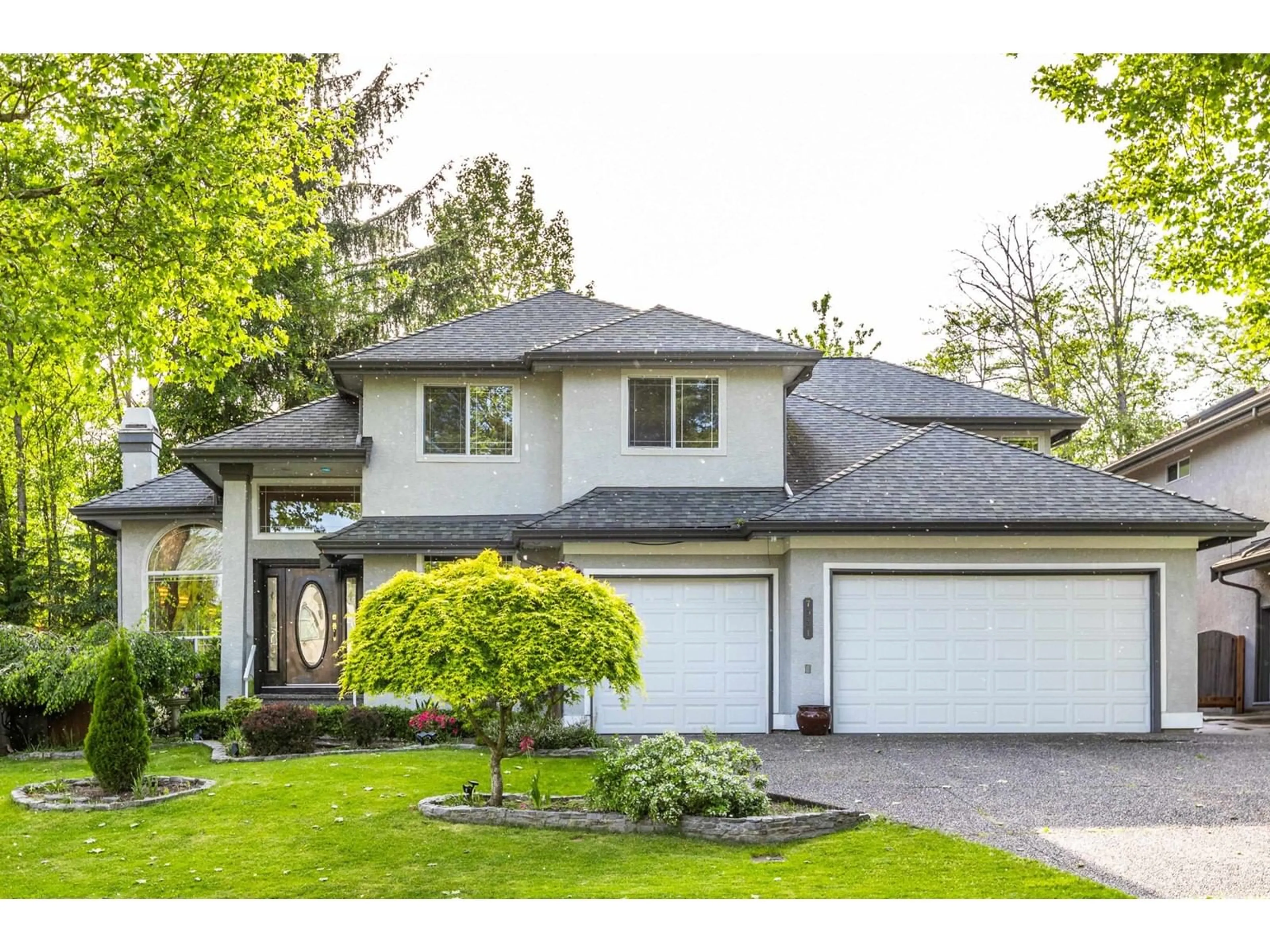 Home with vinyl exterior material, street for 7931 REDTAIL, Surrey British Columbia V3W0N4