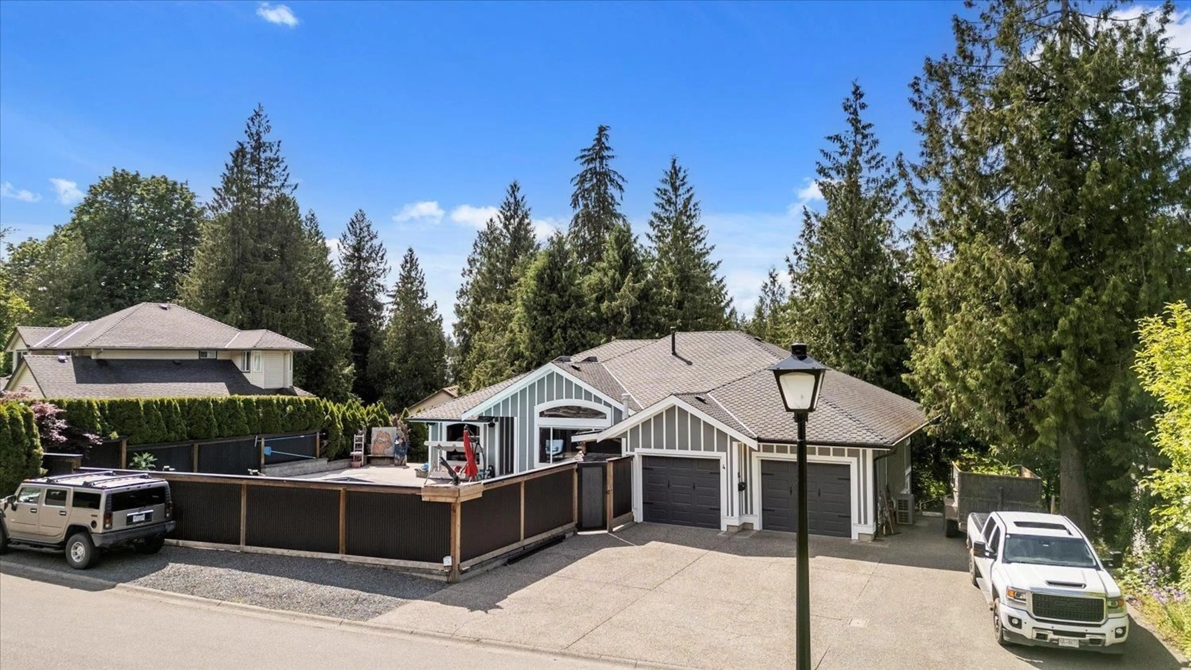 A pic from outside/outdoor area/front of a property/back of a property/a pic from drone, street for 4 - 10200 GRAY ROAD, Rosedale British Columbia V0X1X1