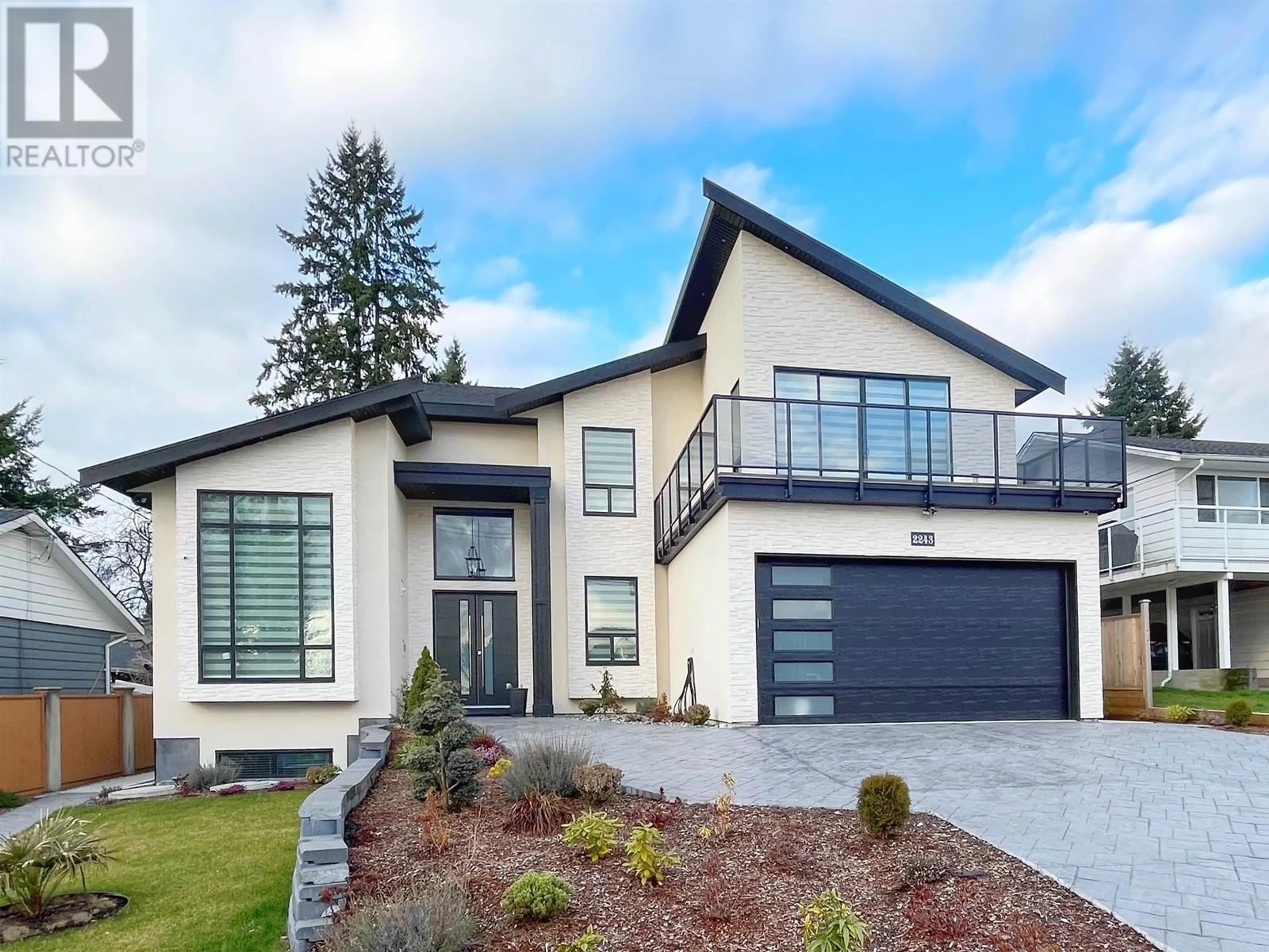 Home with brick exterior material, street for 2243 KUGLER AVENUE, Coquitlam British Columbia V3K2S8