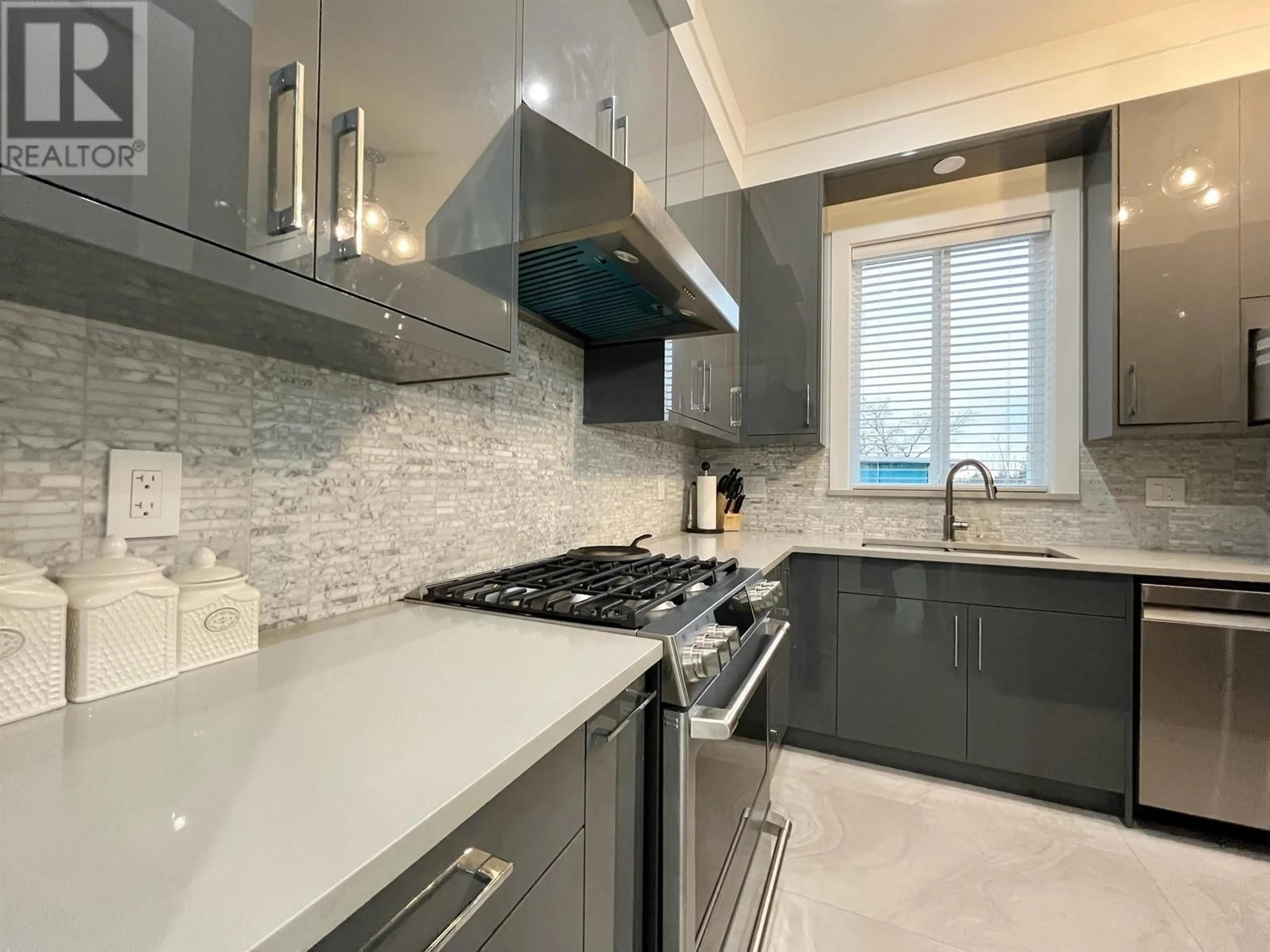 Contemporary kitchen, ceramic/tile floor for 2243 KUGLER AVENUE, Coquitlam British Columbia V3K2S8