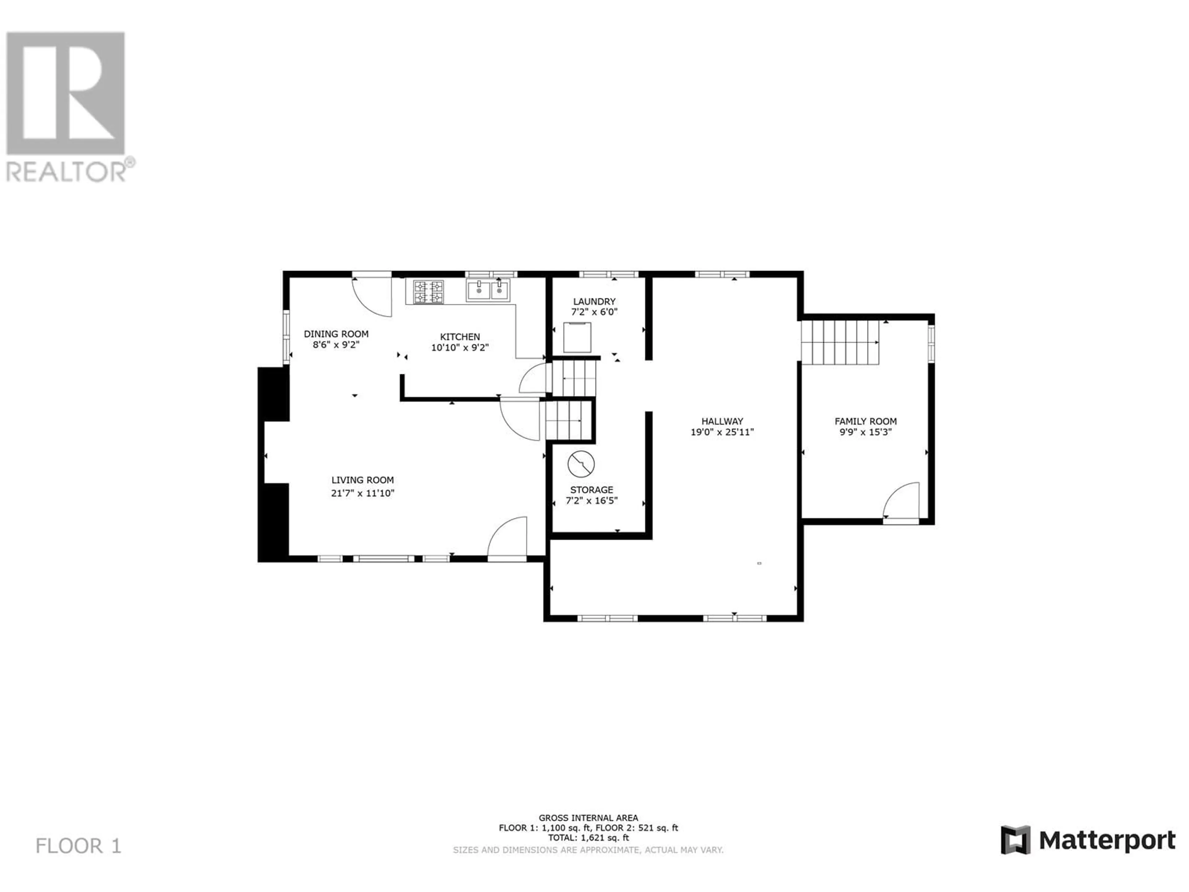Floor plan for 9539 269 ROAD, Fort St. John British Columbia V0C2K0