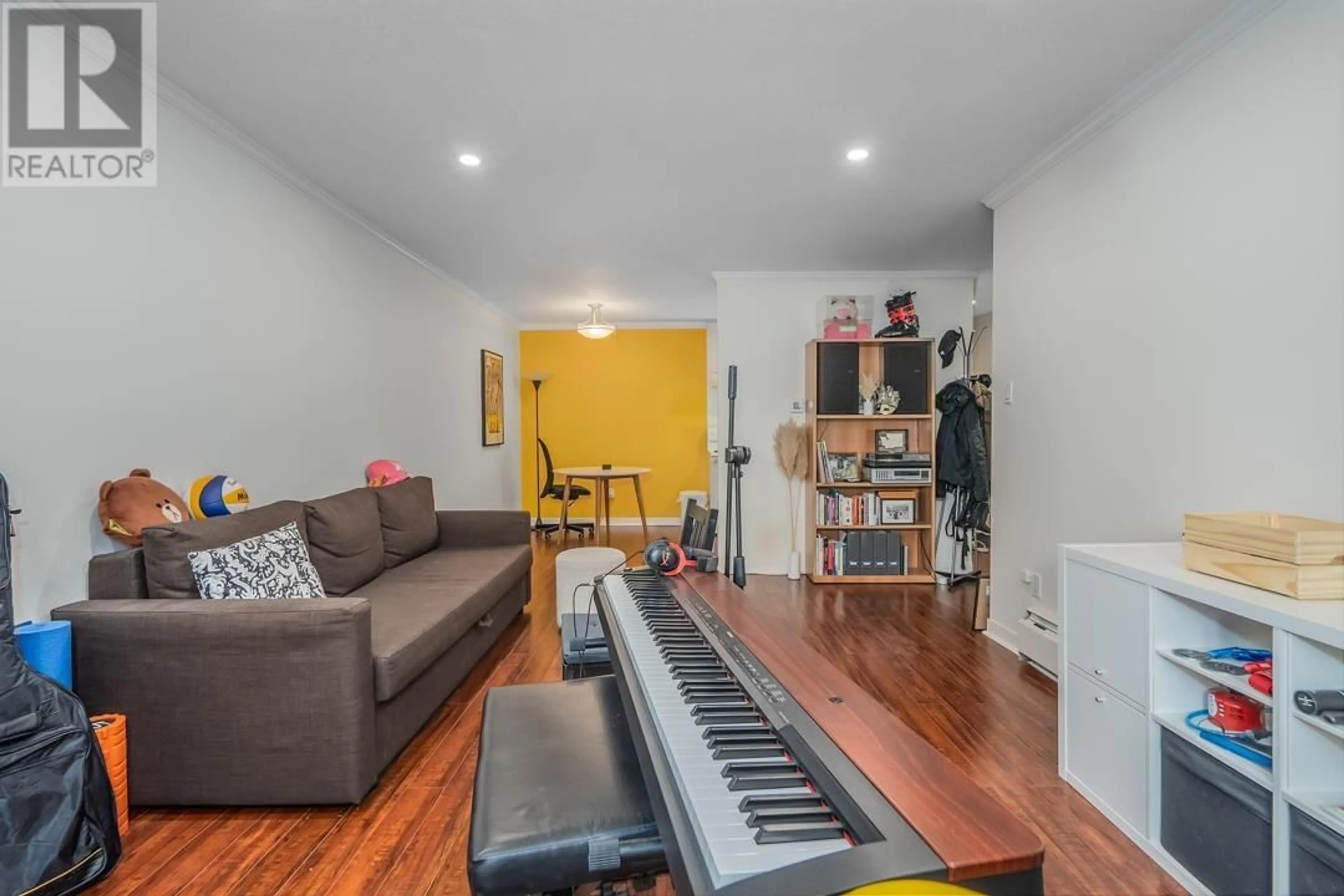 Living room with furniture, unknown for 111 - 3787 4TH AVENUE, Vancouver British Columbia V6R1P4