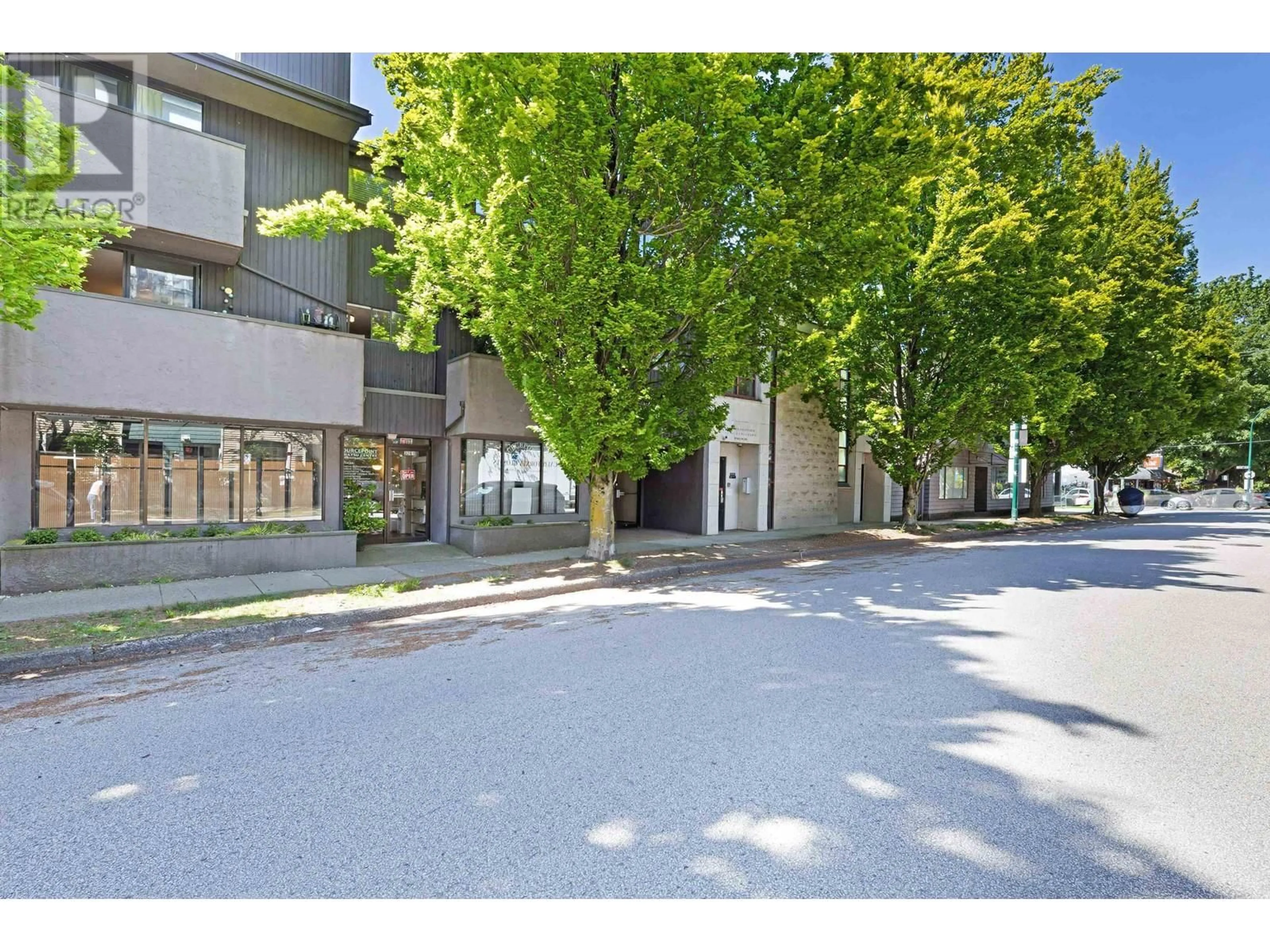 Patio, street for 104 - 3255 HEATHER STREET, Vancouver British Columbia V5Z3K4