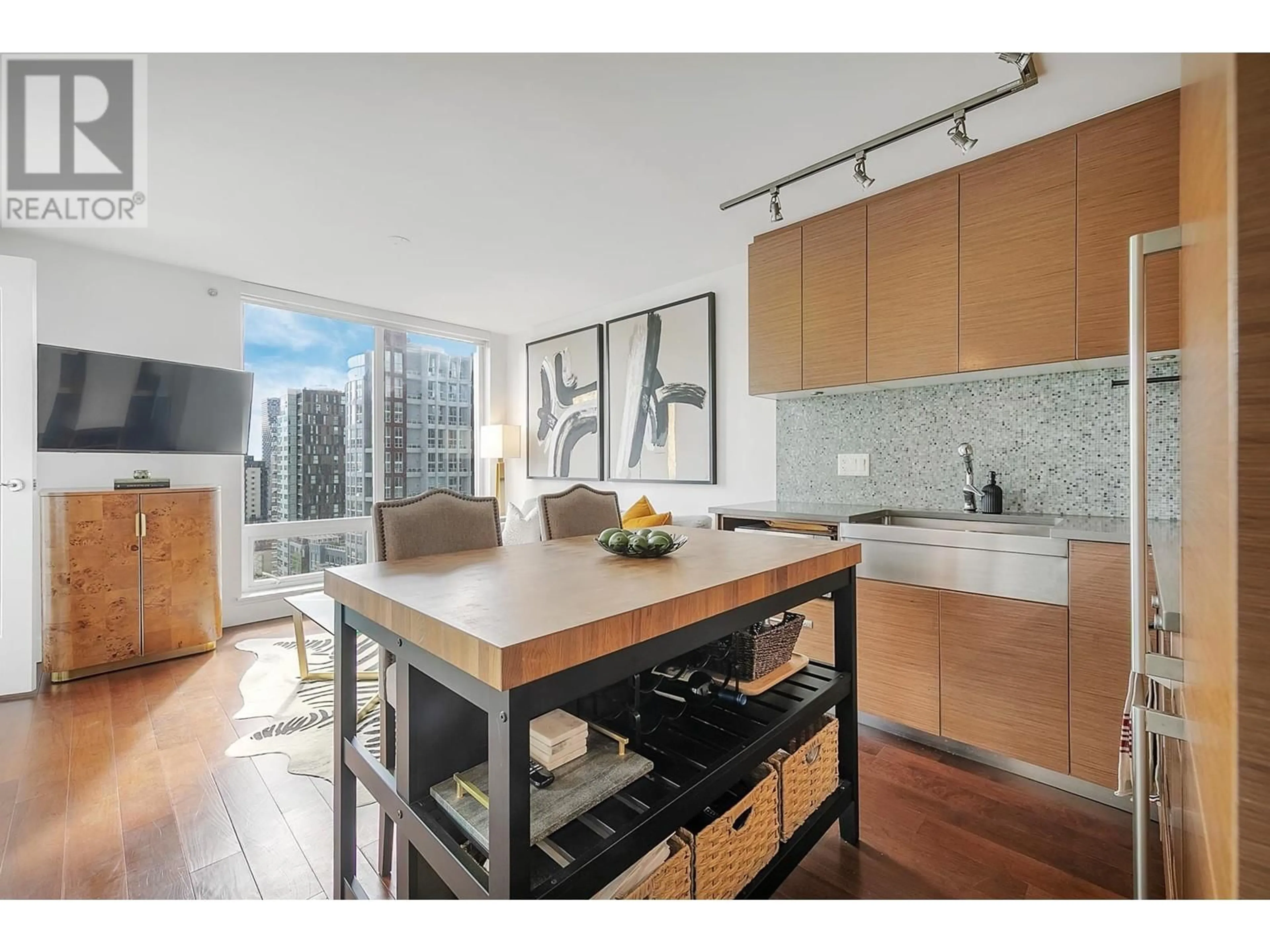 Open concept kitchen, unknown for 1502 - 565 SMITHE STREET, Vancouver British Columbia V6B0E4