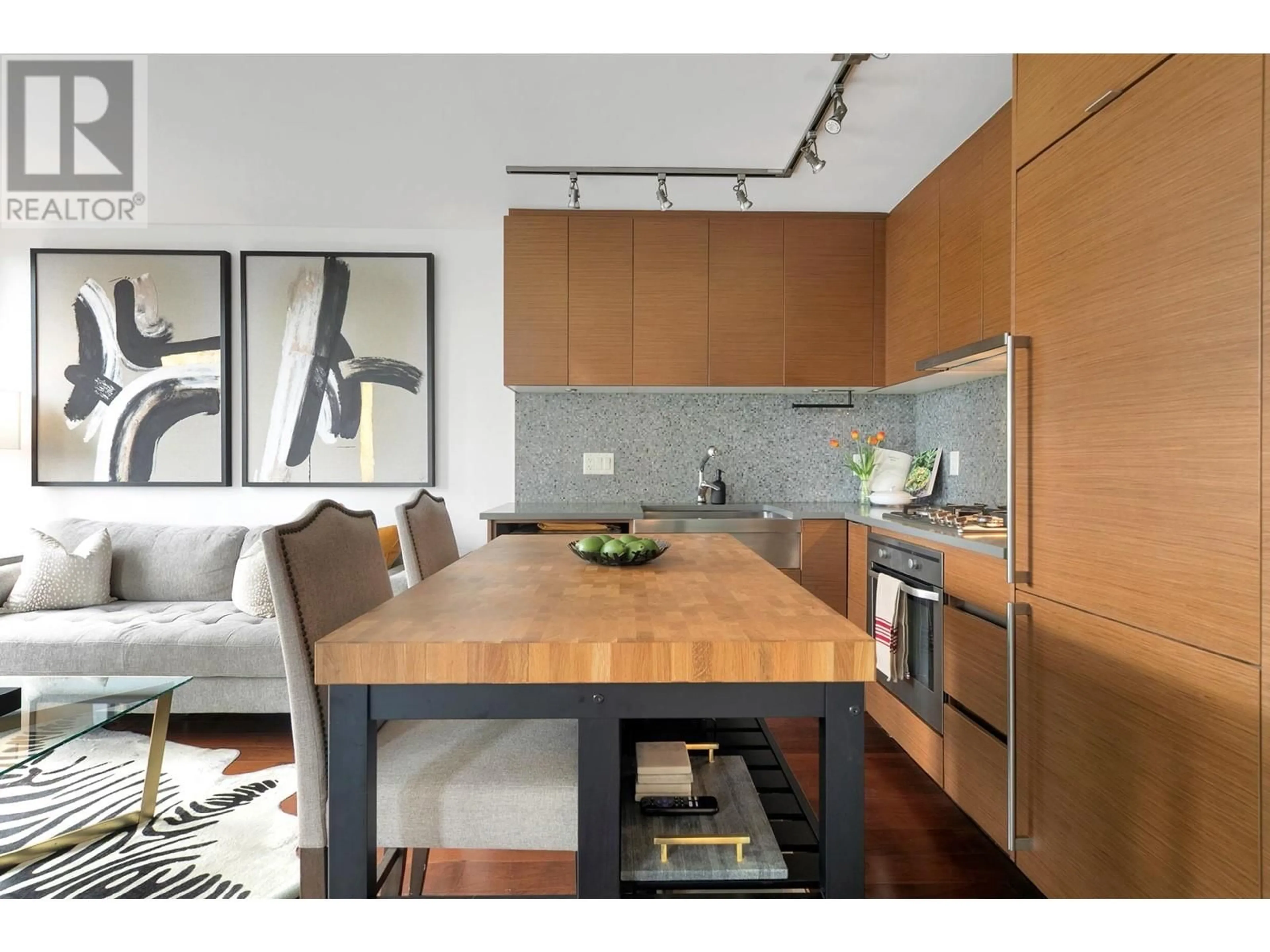 Open concept kitchen, unknown for 1502 - 565 SMITHE STREET, Vancouver British Columbia V6B0E4