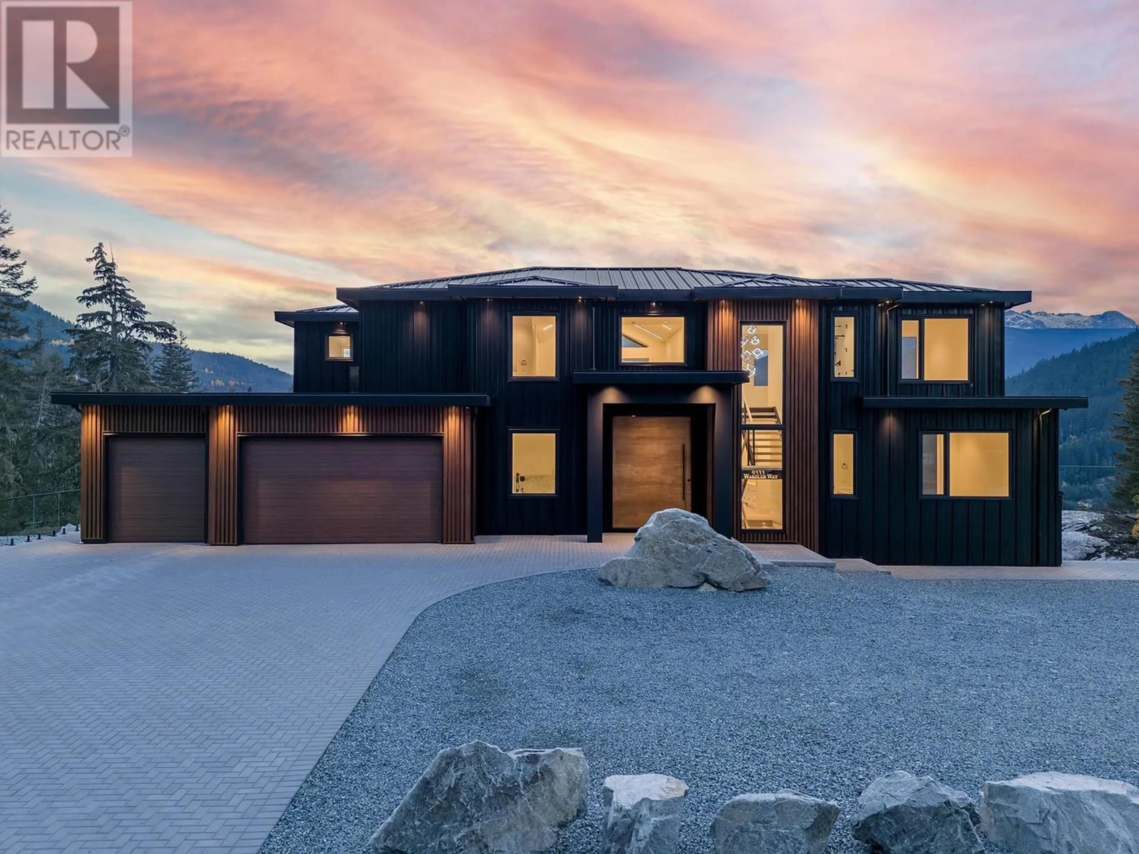 Home with brick exterior material, street for 9333 WARBLER WAY, Whistler British Columbia V8E1M1