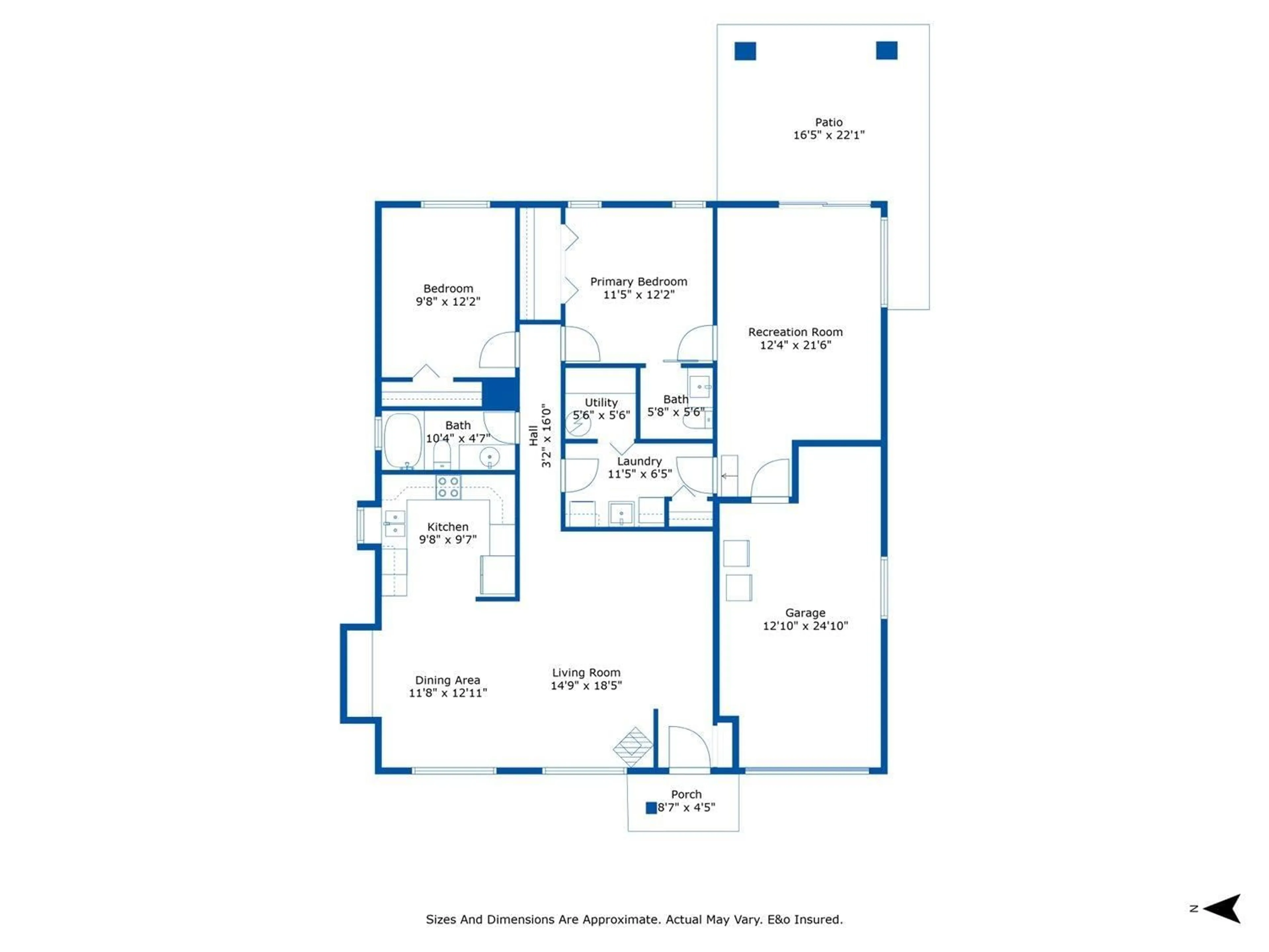 Floor plan for 1688 PARKWOOD DRIVE, Agassiz British Columbia V0M1A2