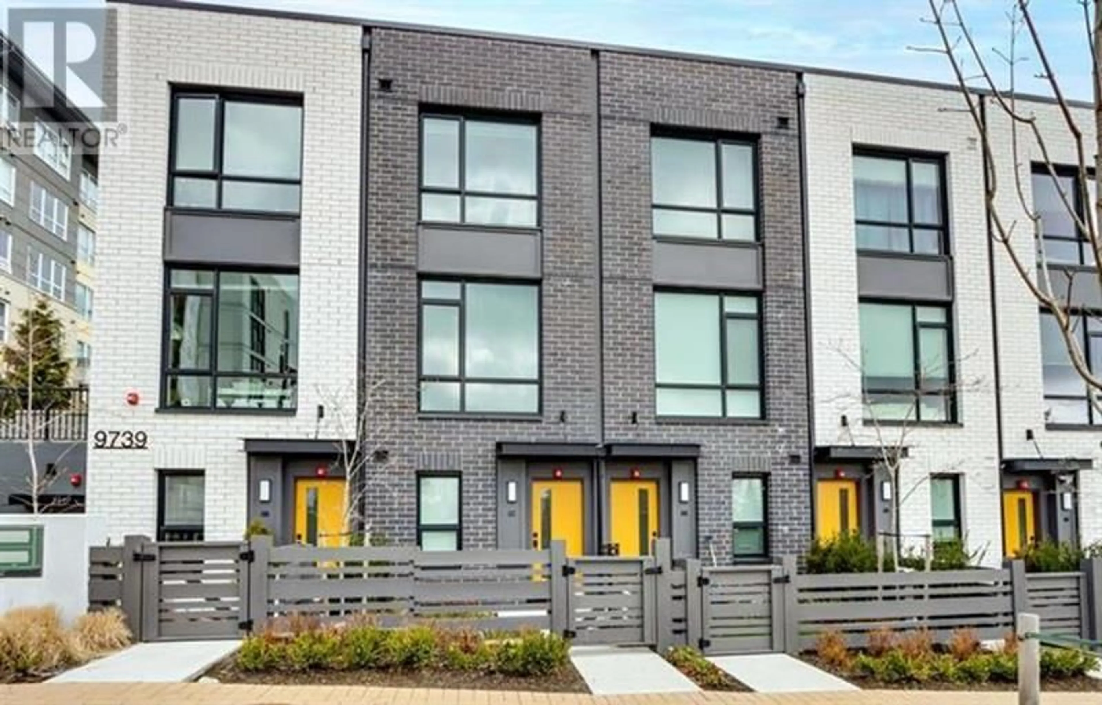 Home with brick exterior material, street for 4 - 9739 UNIVERSITY CRESCENT, Burnaby British Columbia V5A0E8