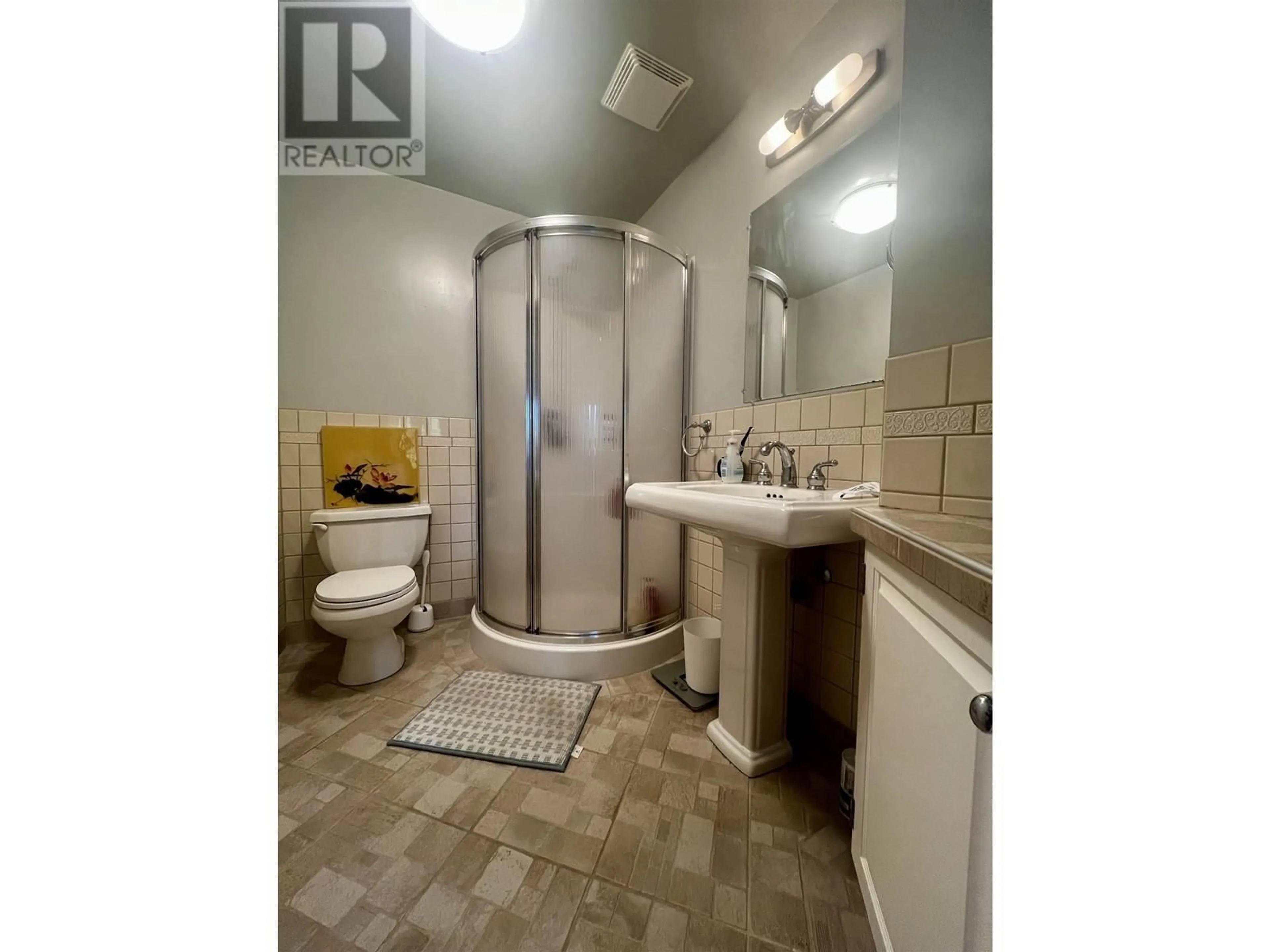 Standard bathroom, ceramic/tile floor for 2607 KALUM STREET, Terrace British Columbia V8G2M2
