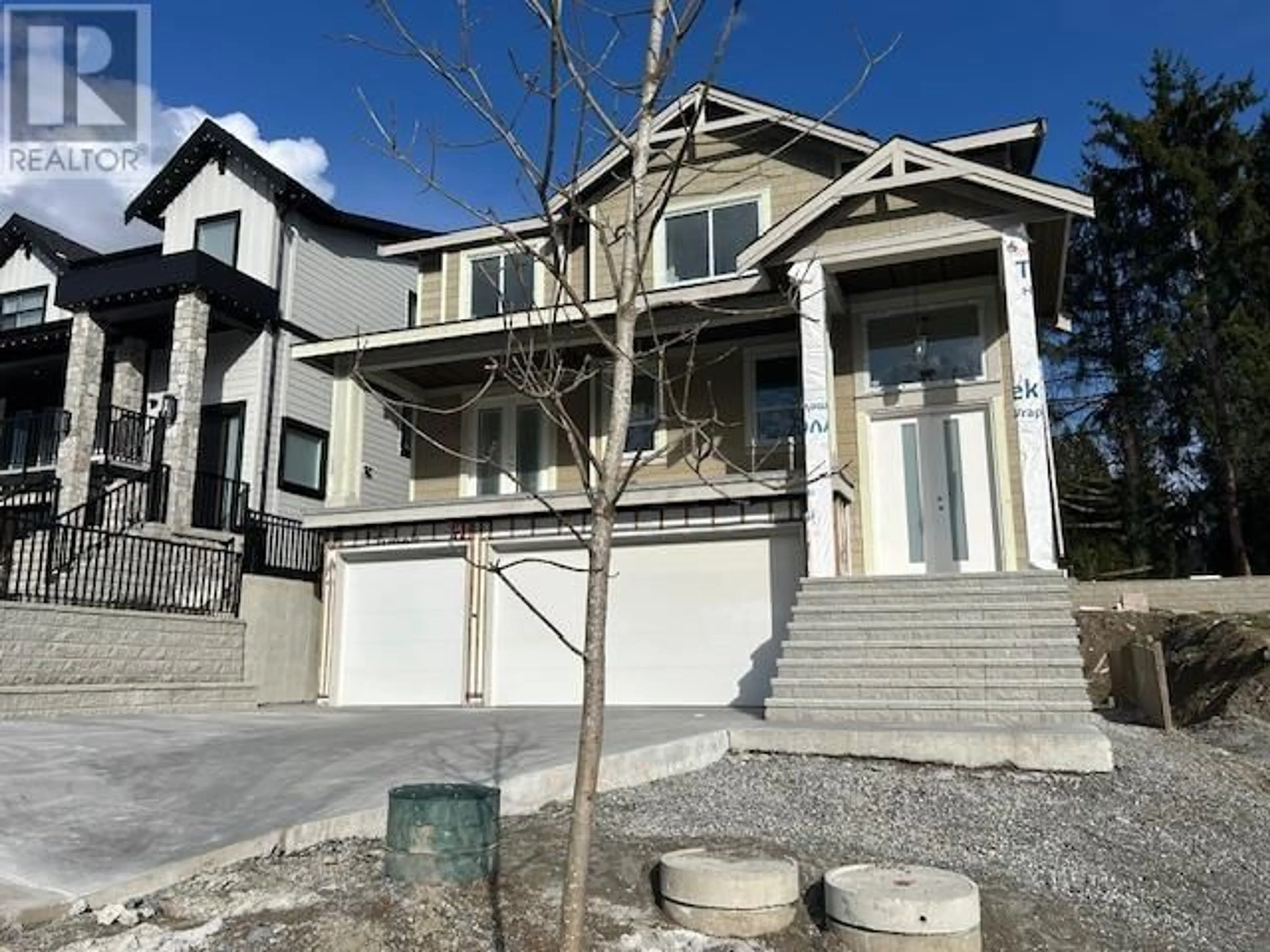 Home with vinyl exterior material, street for 11066 241A STREET, Maple Ridge British Columbia V2W0K5