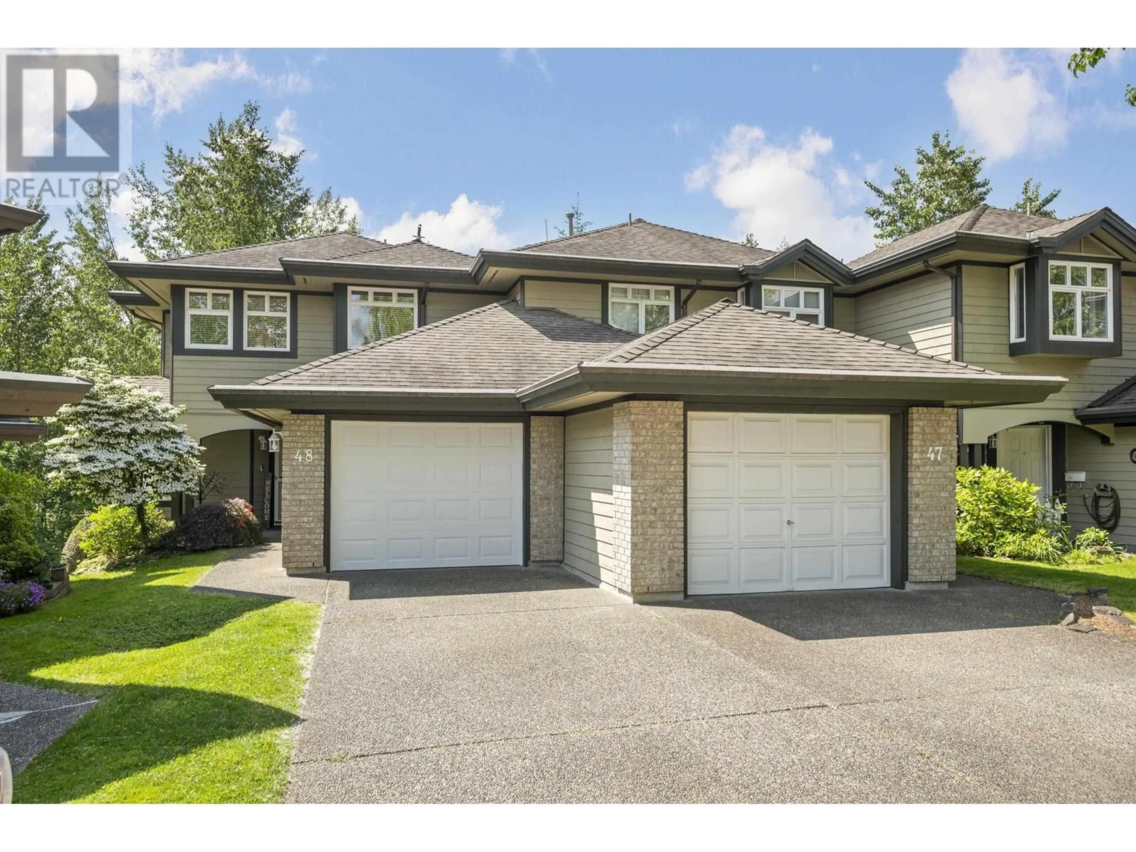 Home with vinyl exterior material, street for 48 - 11737 236 STREET, Maple Ridge British Columbia V4R2E5