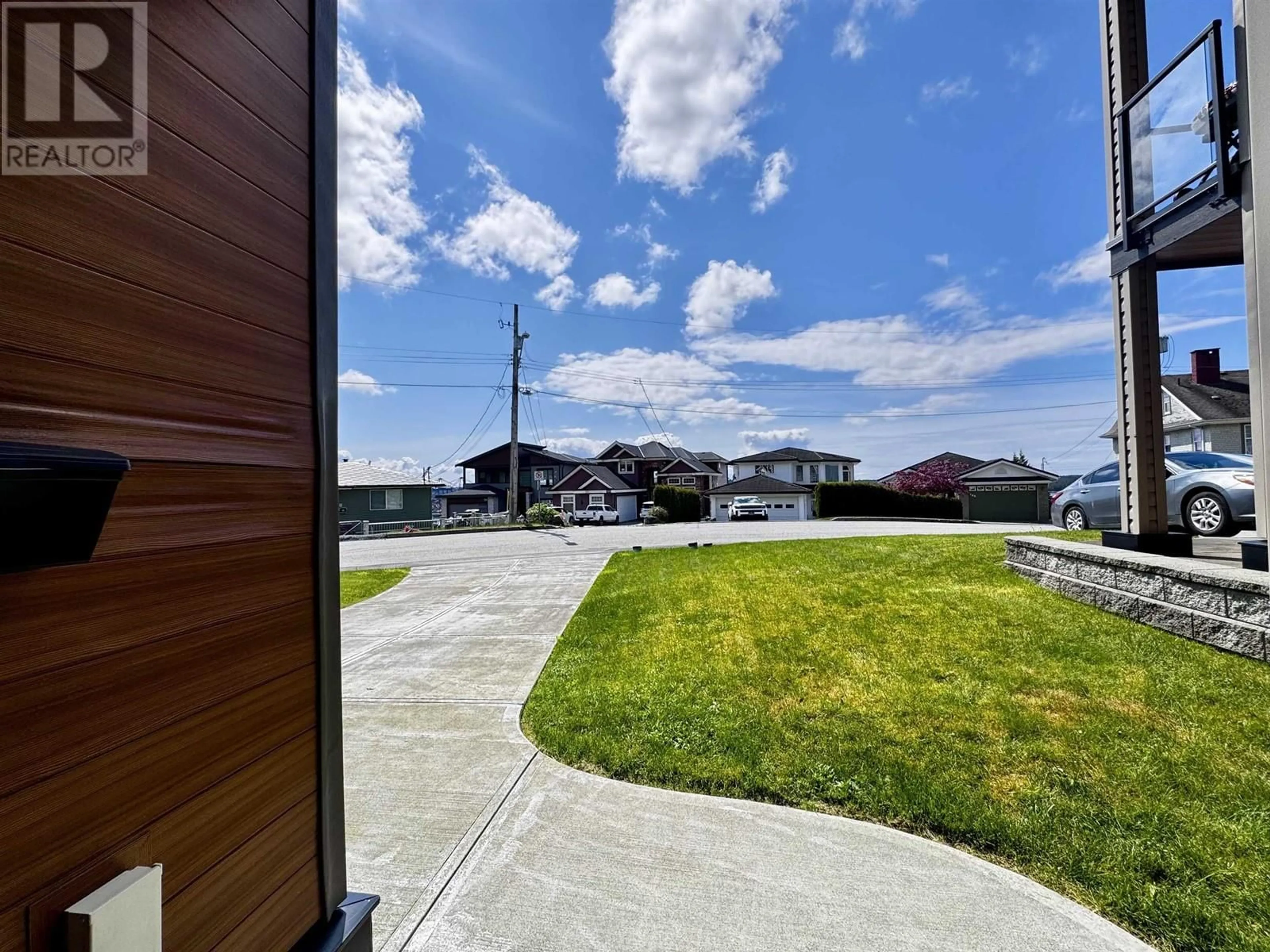 A pic from outside/outdoor area/front of a property/back of a property/a pic from drone, street for 197 VAN ARSDOL STREET, Prince Rupert British Columbia V8J1E2